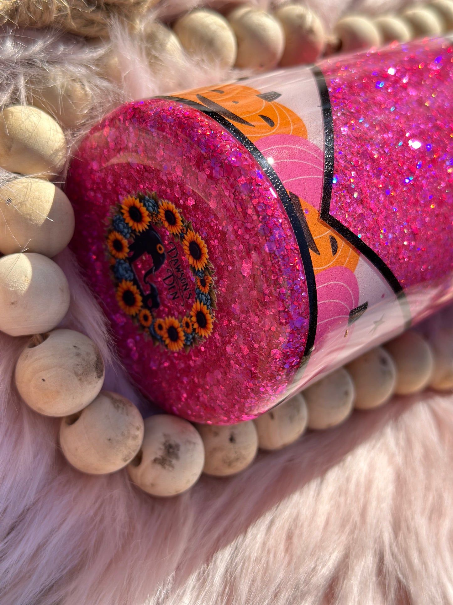 Girly Halloween 20oz