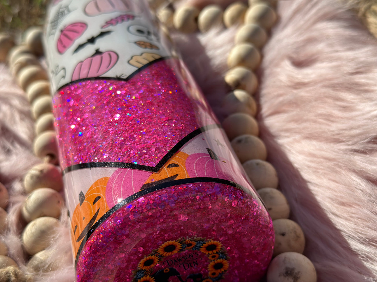 Girly Halloween 20oz