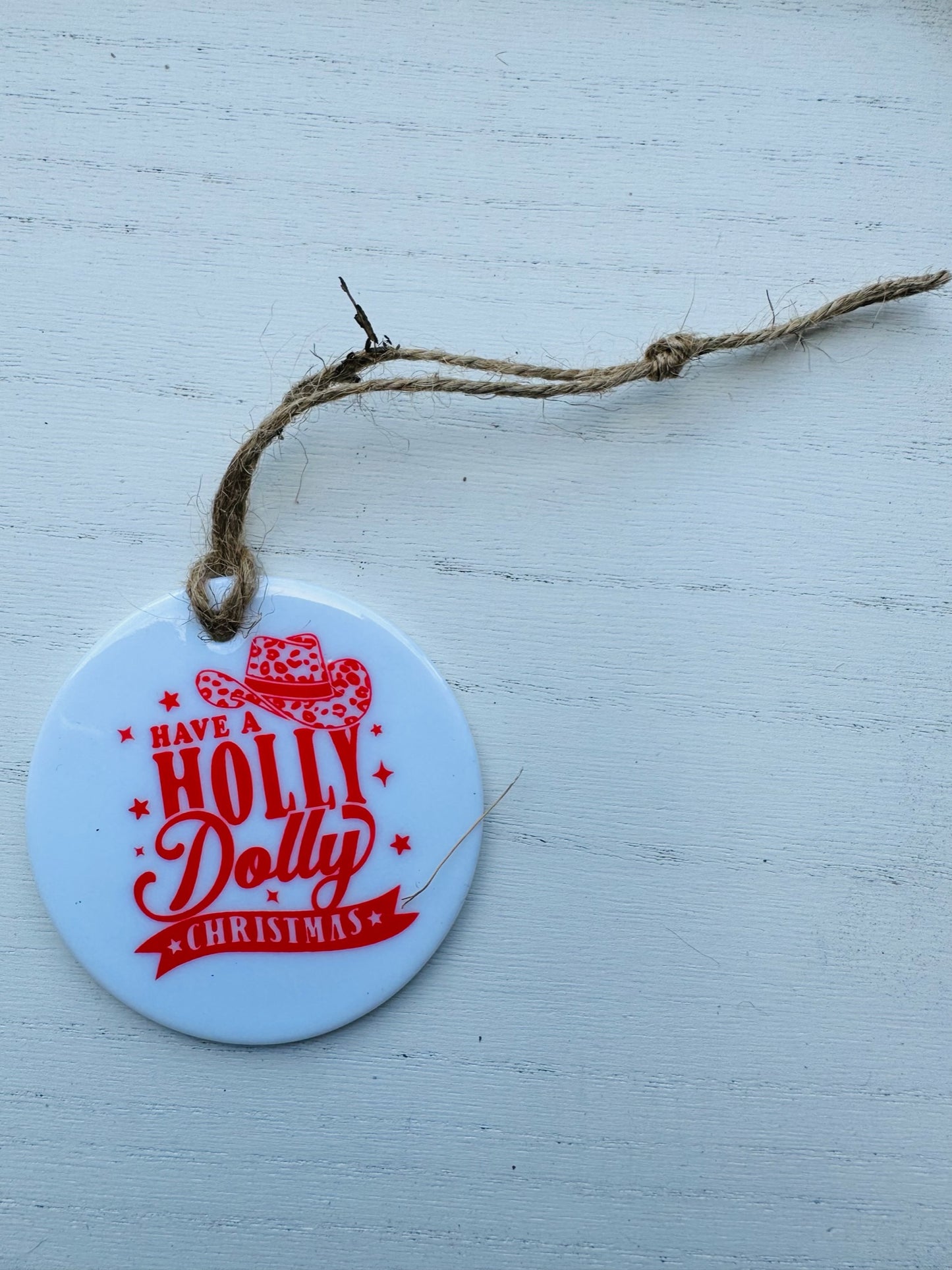 Ceramic Ornament-Dolly