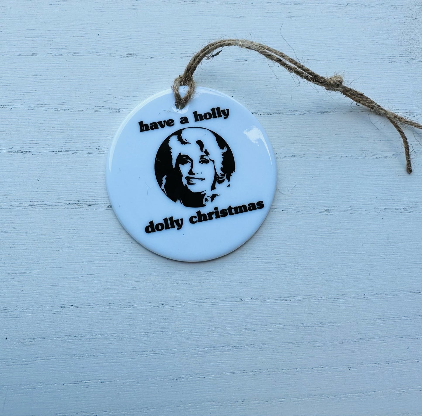 Ceramic Ornament-Dolly