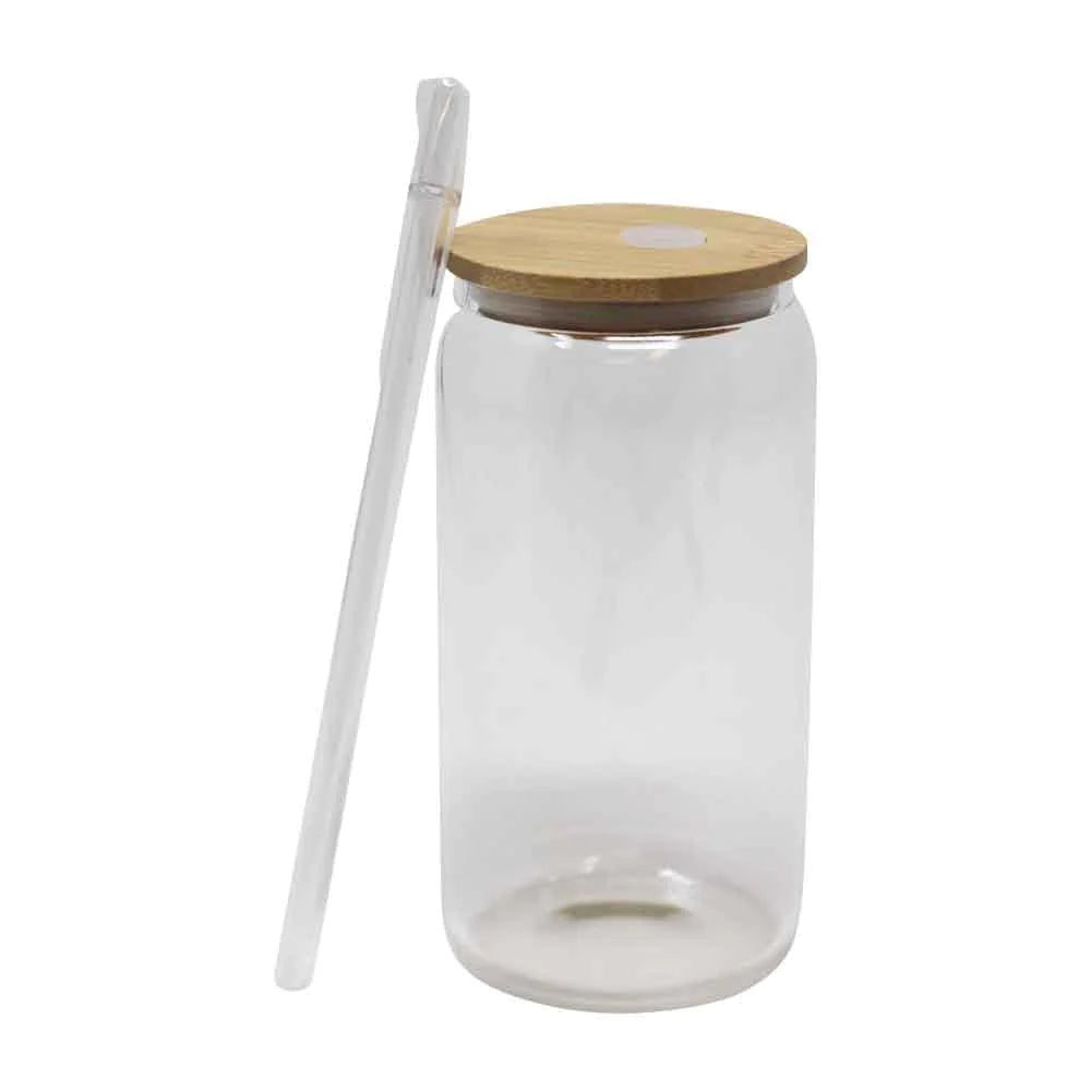 Custom 16OZ glass mug
