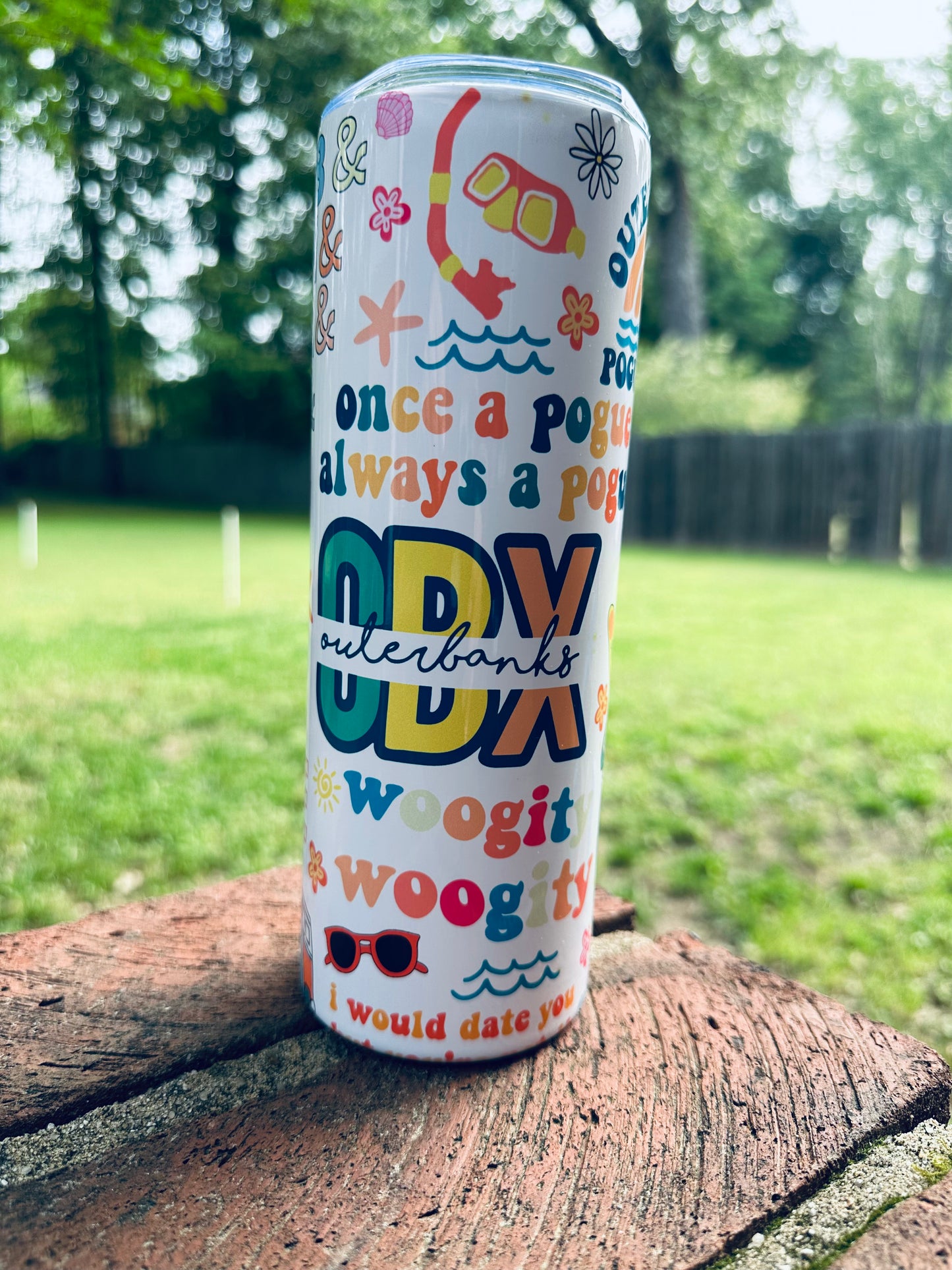 Custom Sublimation Tumbler 20oz