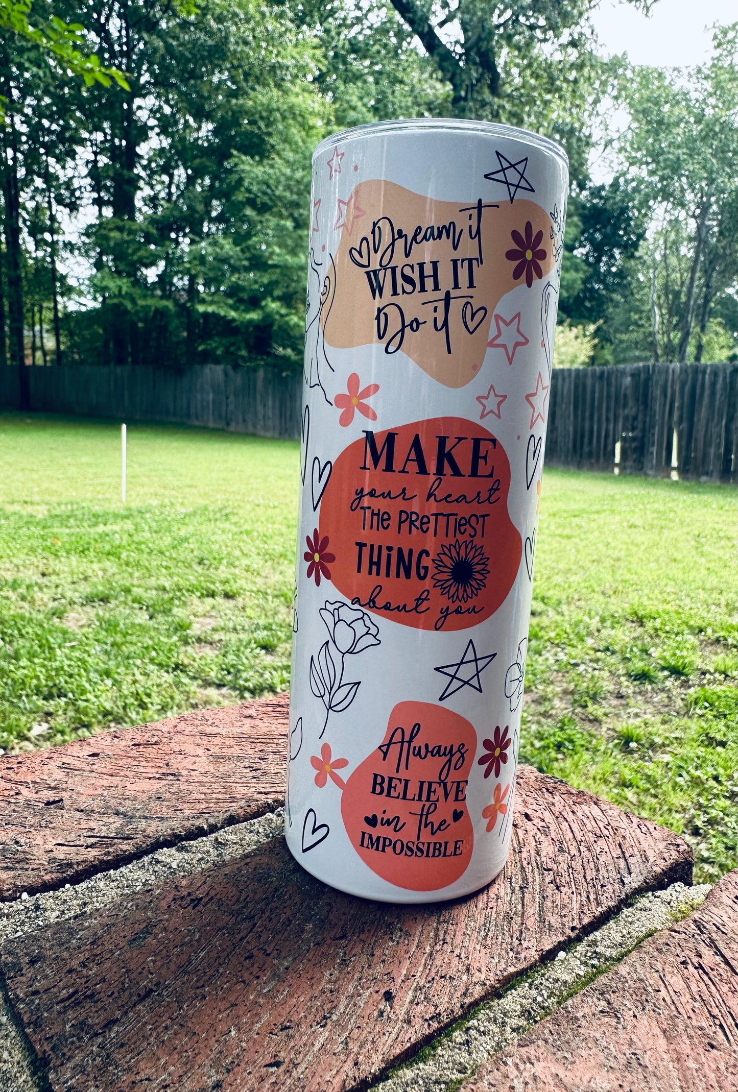 Custom Sublimation Tumbler 20oz