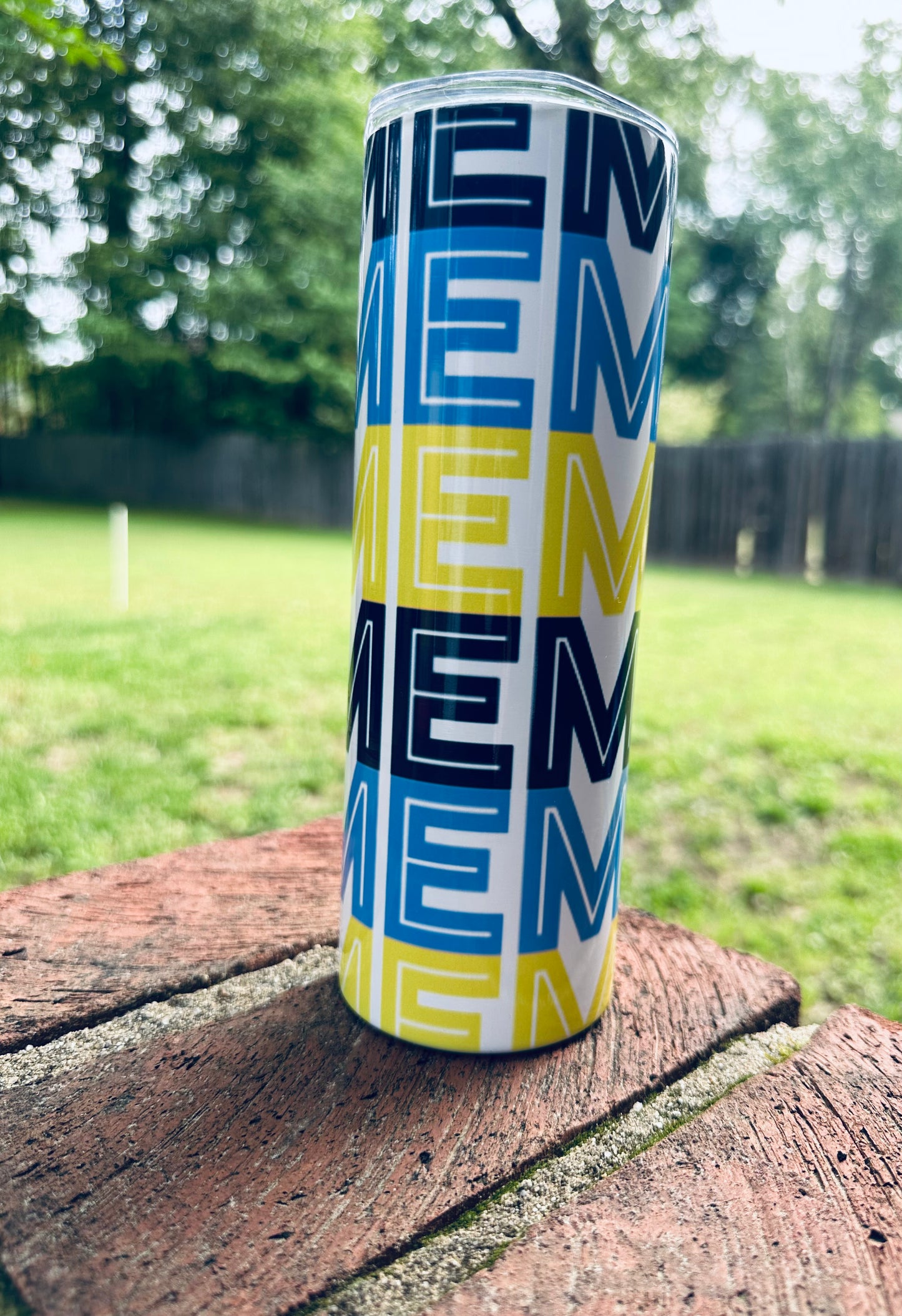 Custom Sublimation Tumbler 20oz