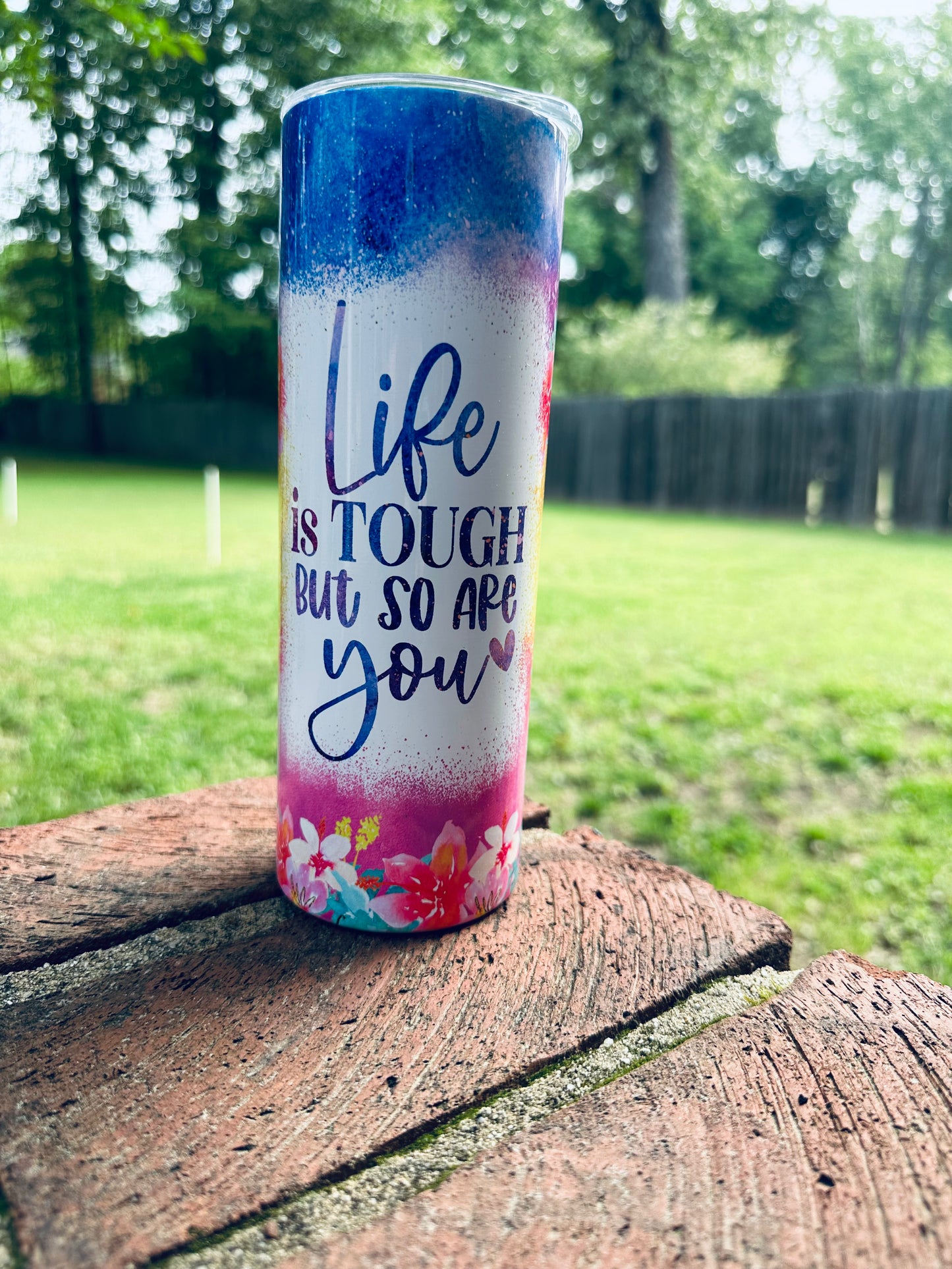 Custom Sublimation Tumbler 20oz