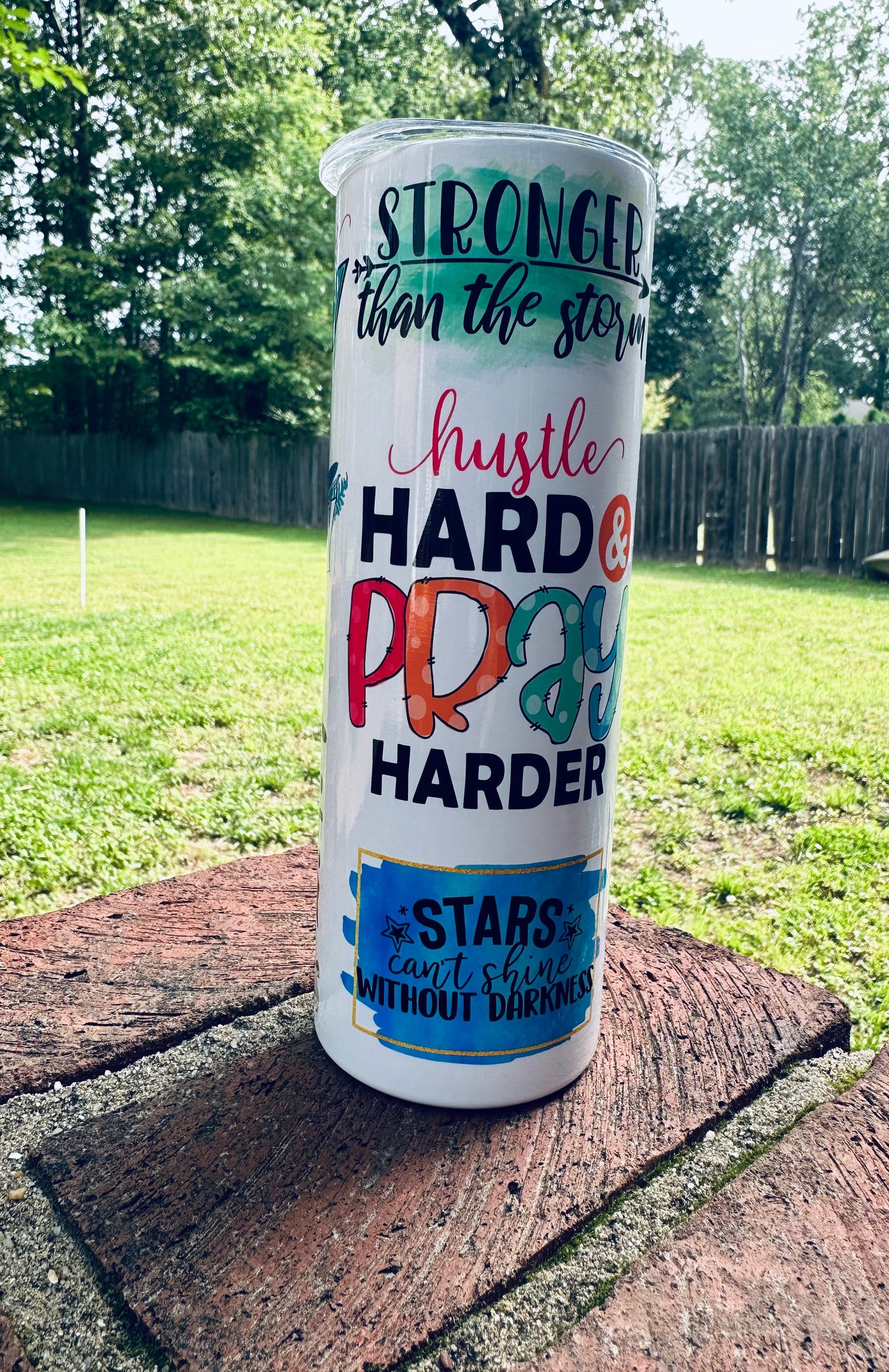 Custom Sublimation Tumbler 20oz