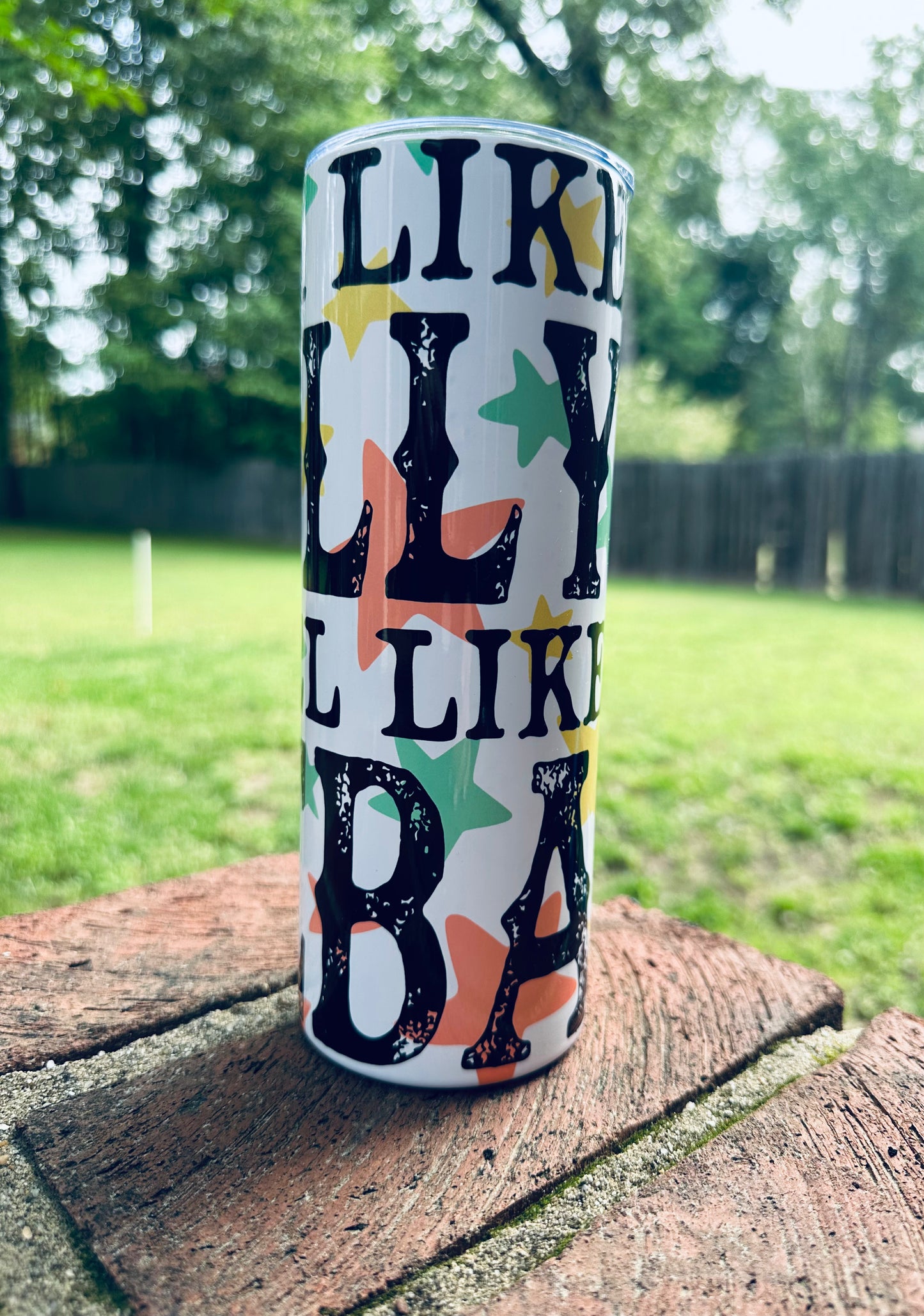 Custom Sublimation Tumbler 20oz