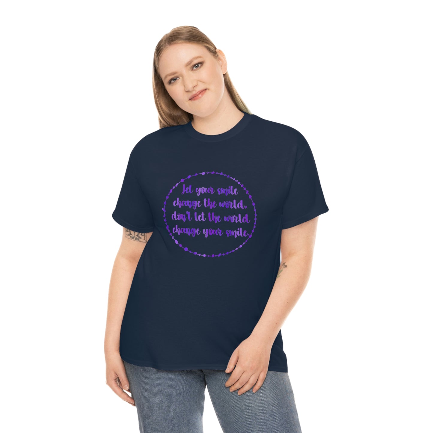 Cleft strong T-shirt