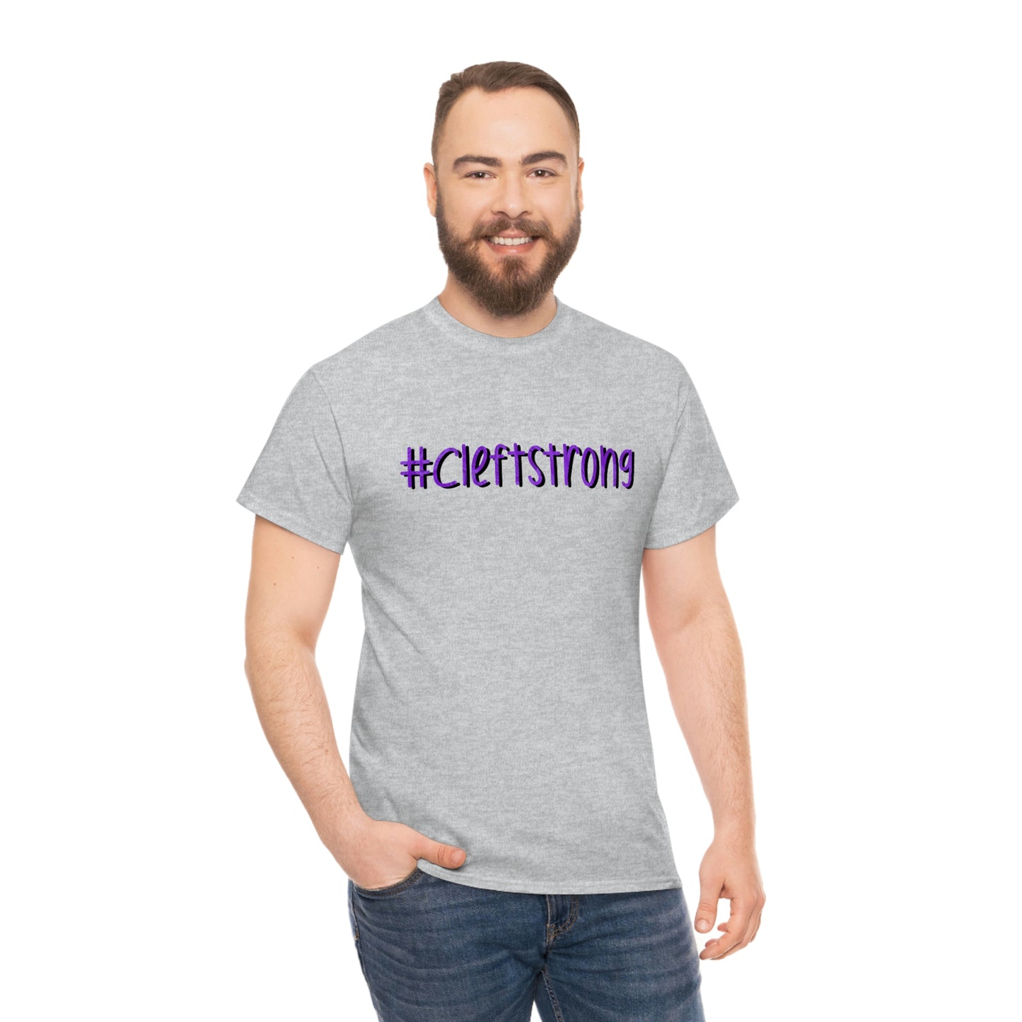 Cleft strong t-shirt