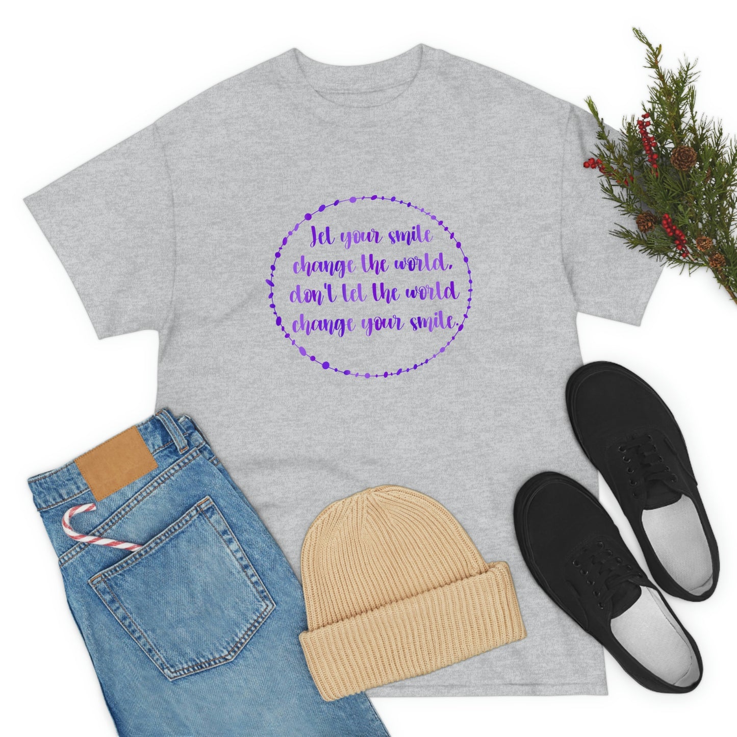 Cleft strong T-shirt