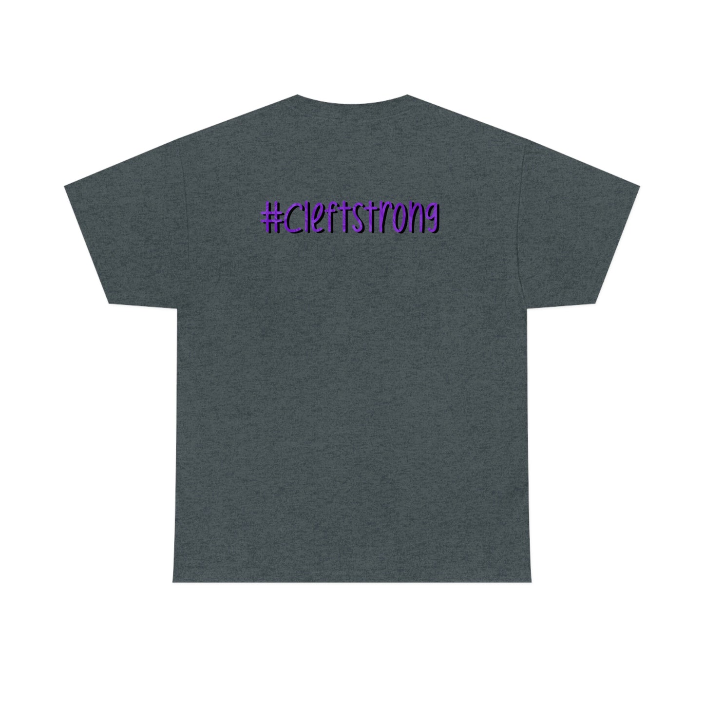 Cleft strong T-shirt