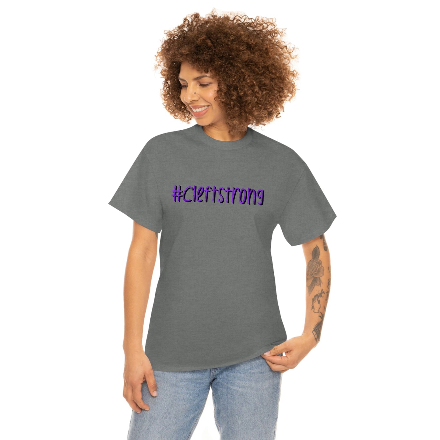Cleft strong t-shirt