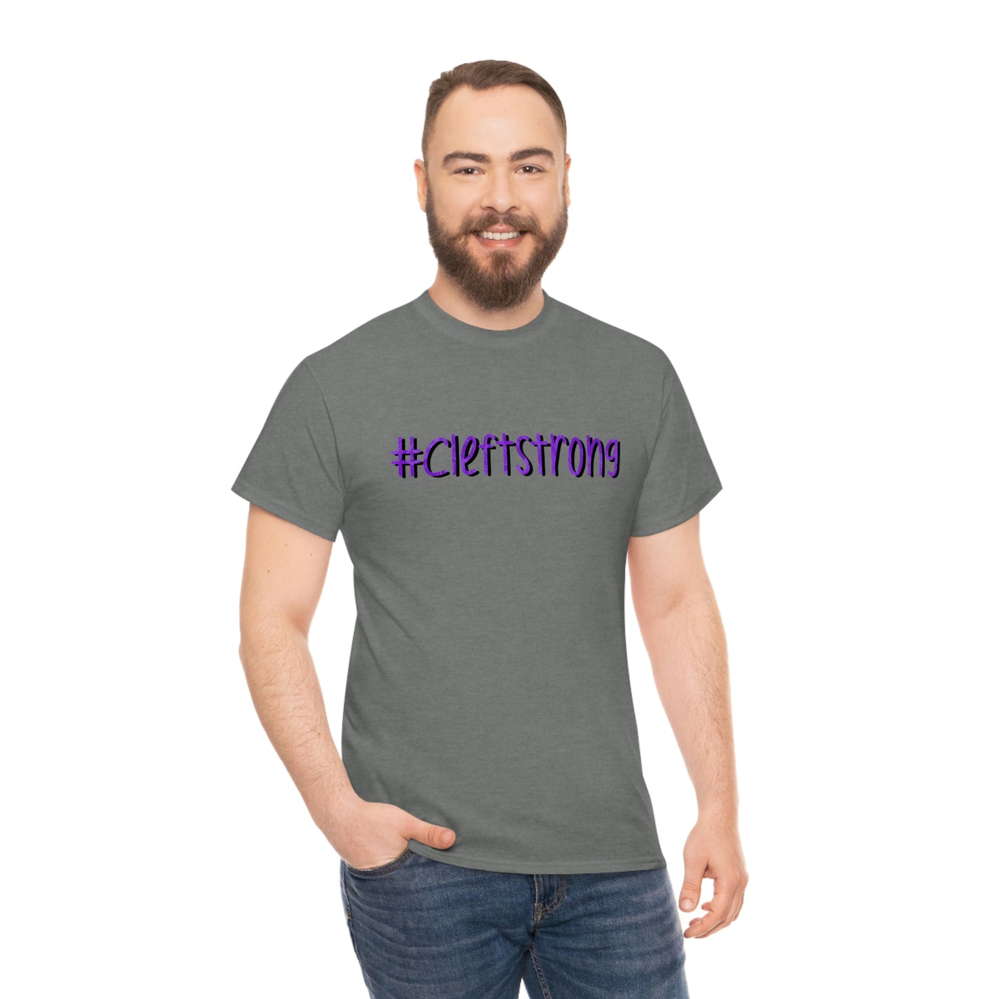 Cleft strong t-shirt