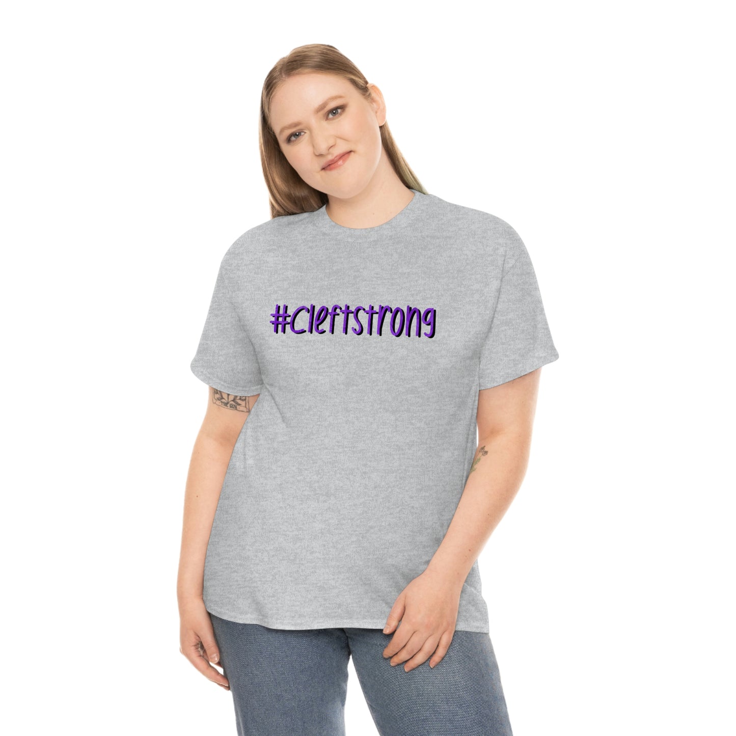 Cleft strong t-shirt