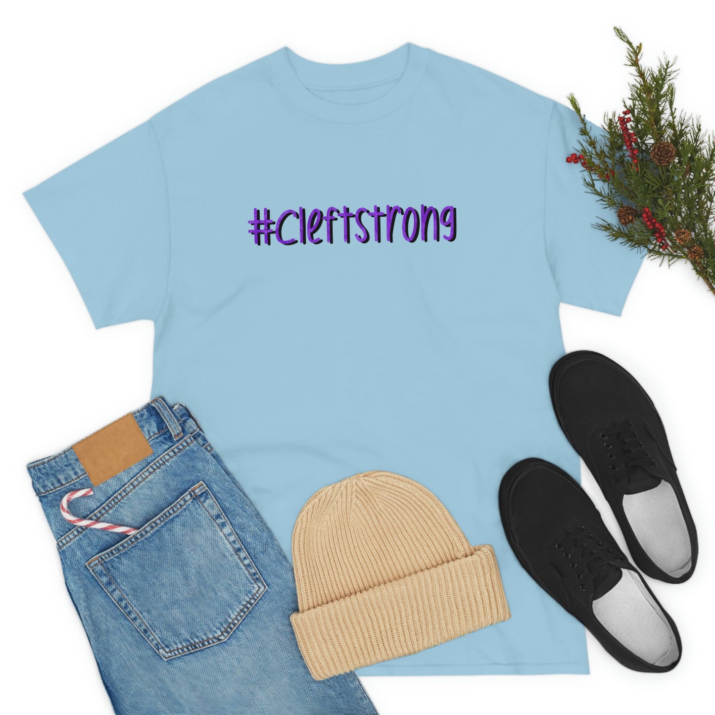 Cleft strong t-shirt