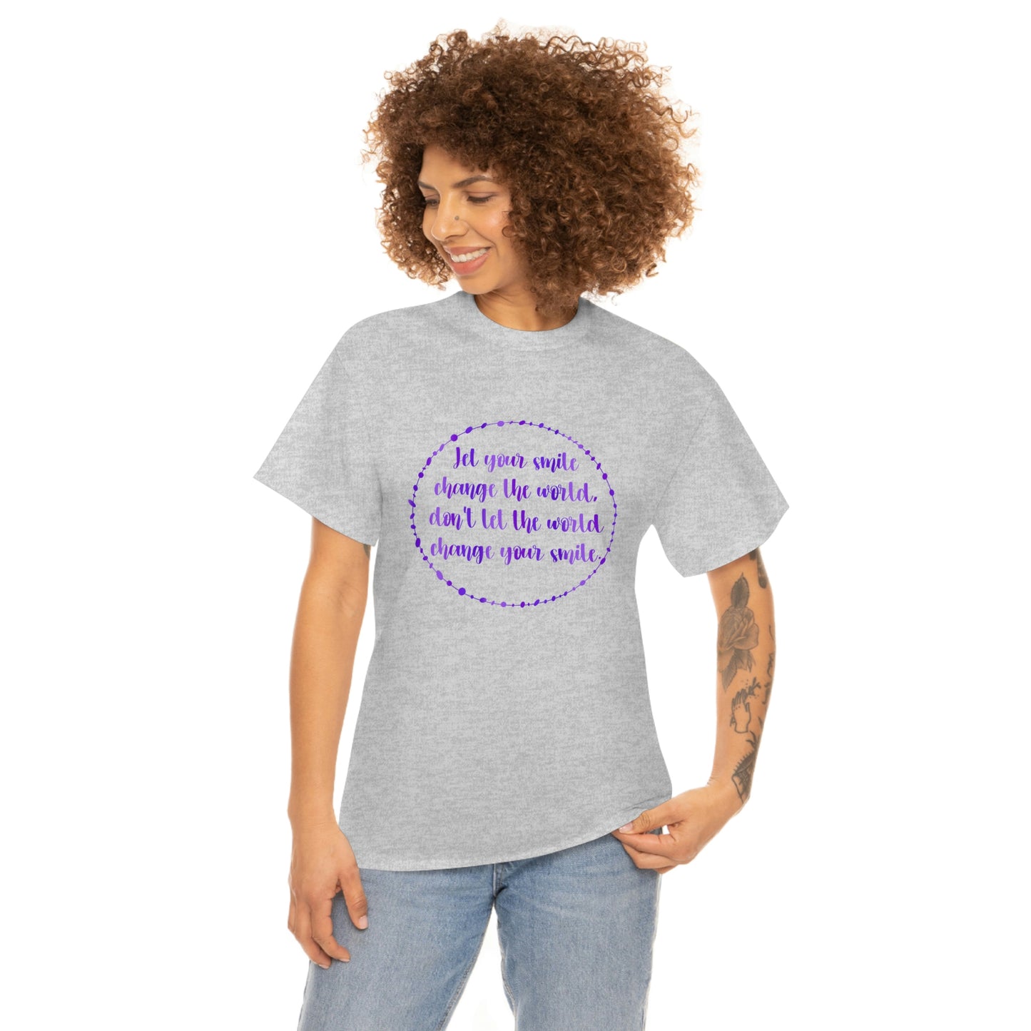 Cleft strong T-shirt