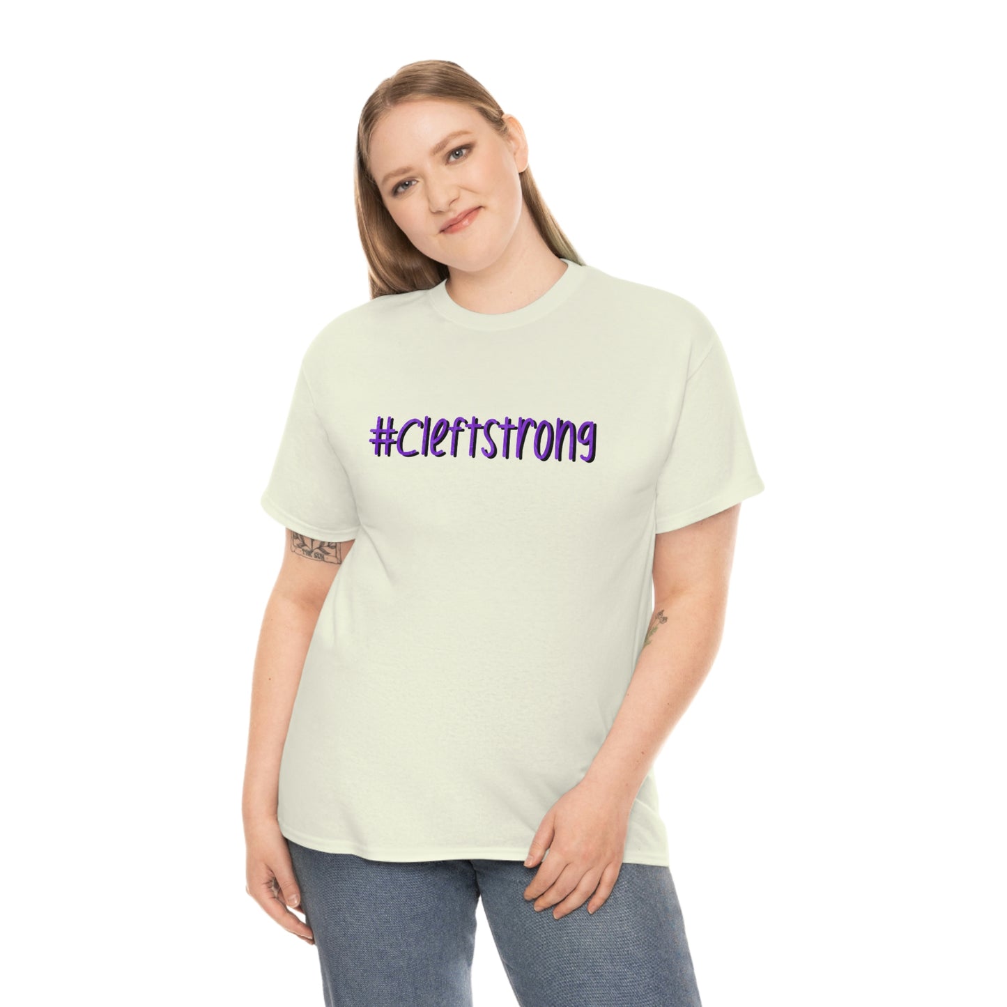 Cleft strong t-shirt