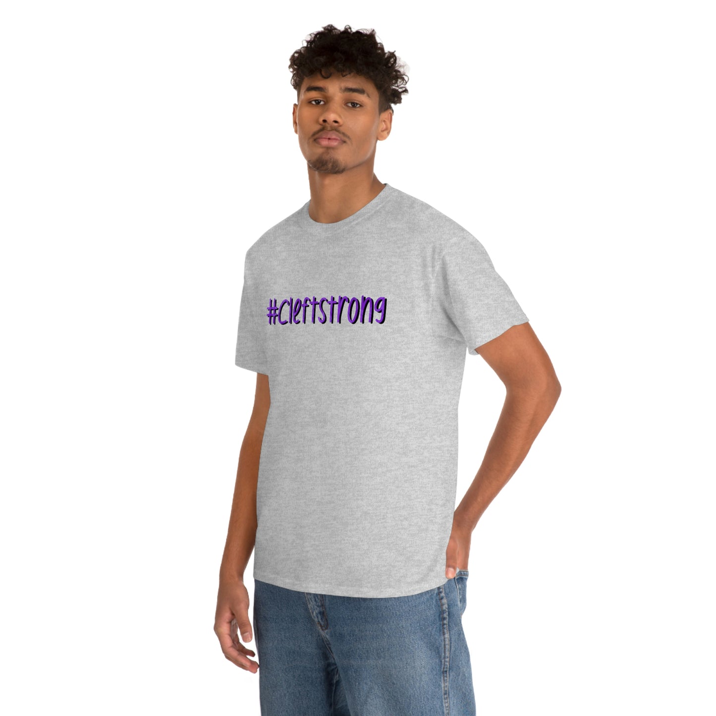 Cleft strong t-shirt