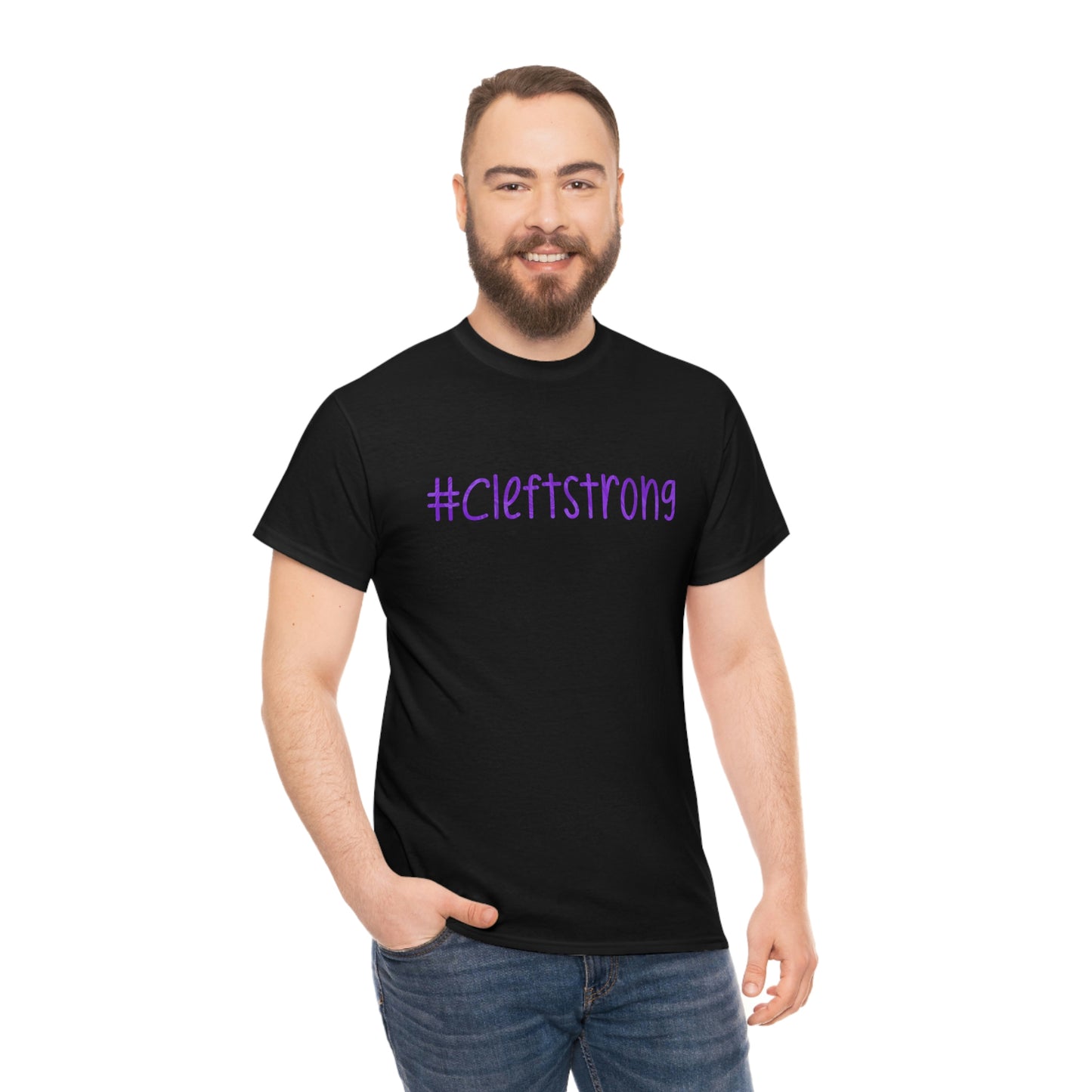 Cleft strong t-shirt