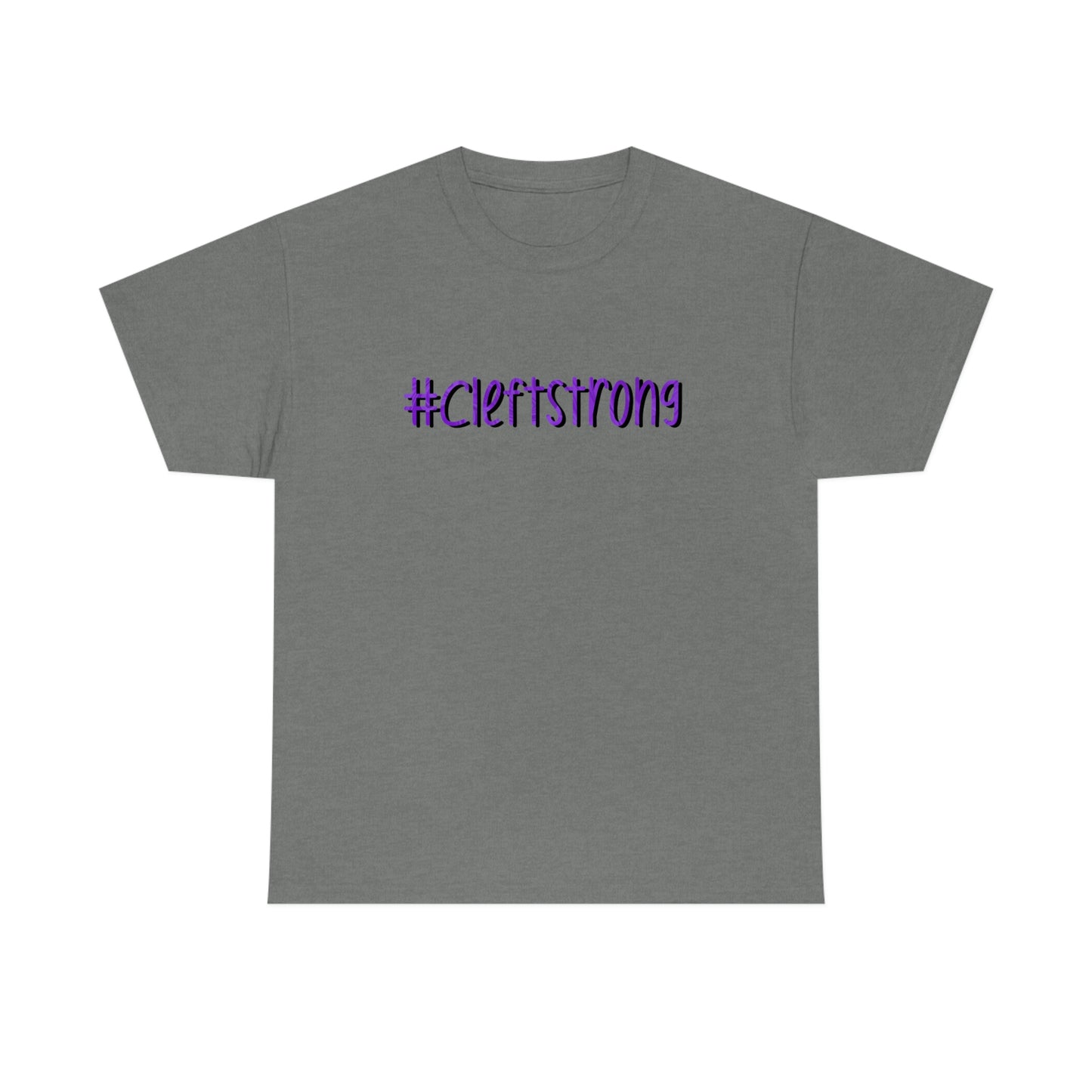 Cleft strong t-shirt