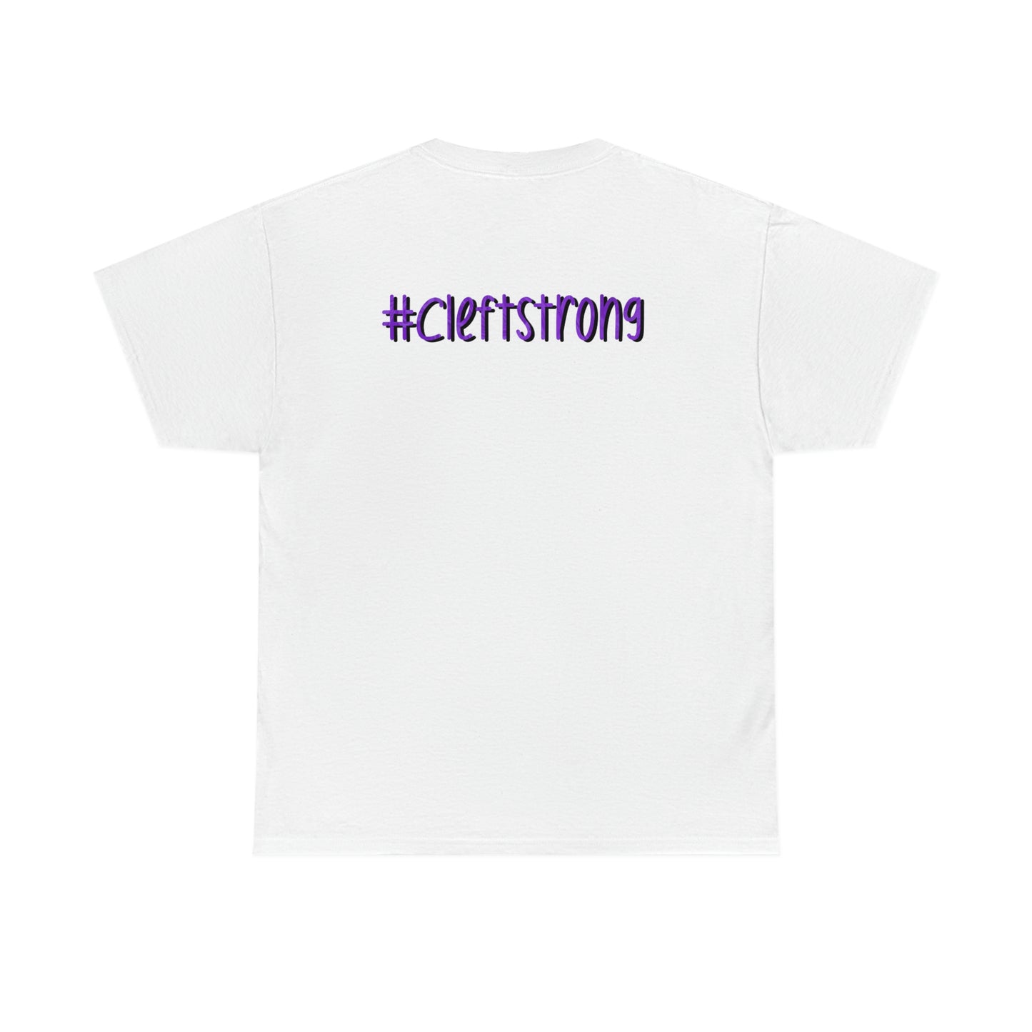 Cleft strong T-shirt