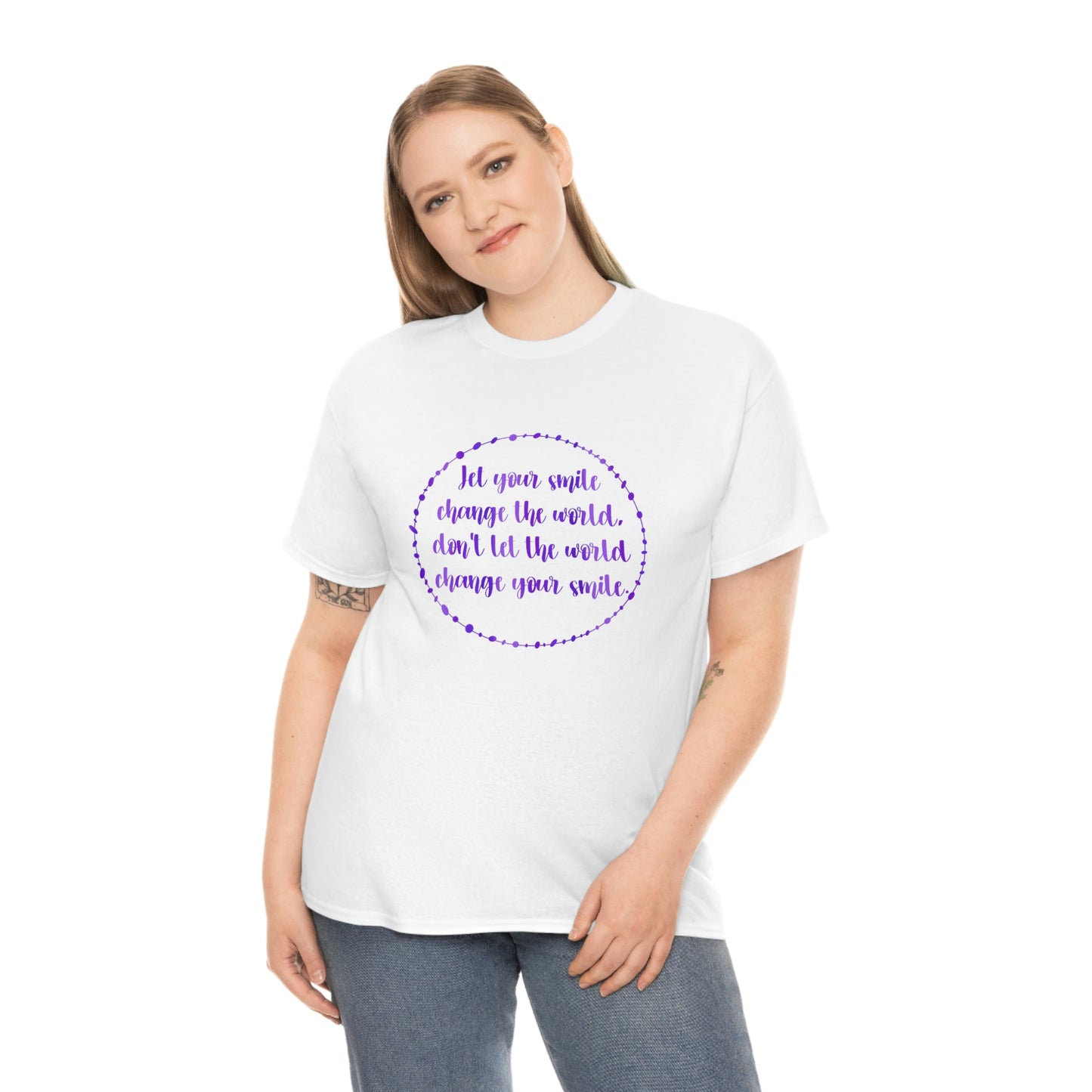 Cleft strong T-shirt