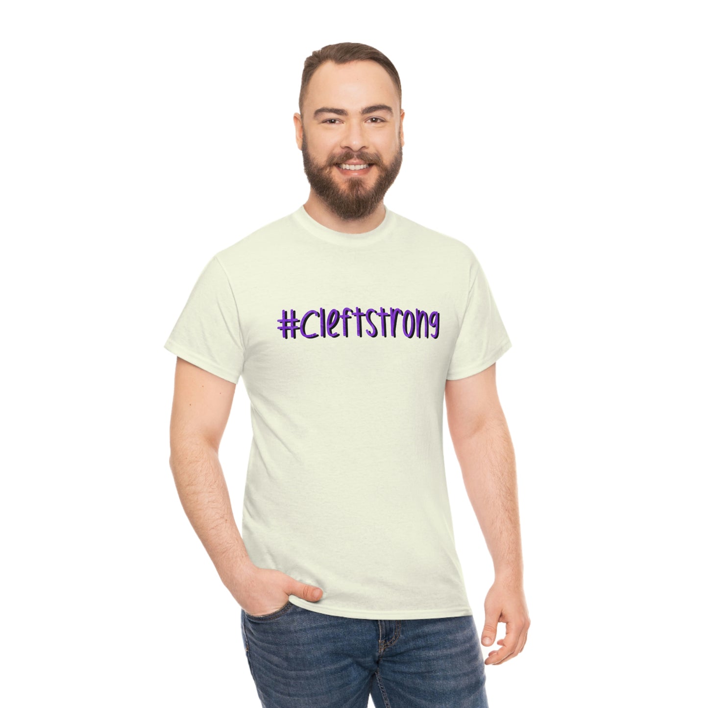 Cleft strong t-shirt