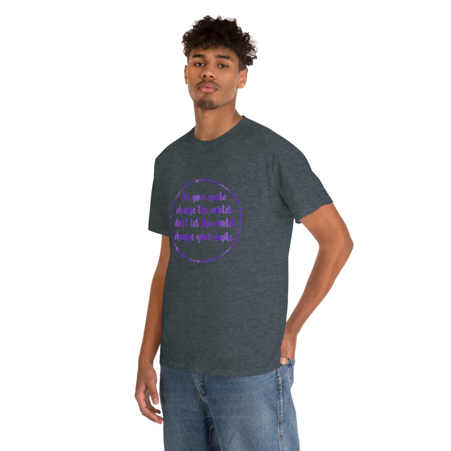 Cleft strong T-shirt