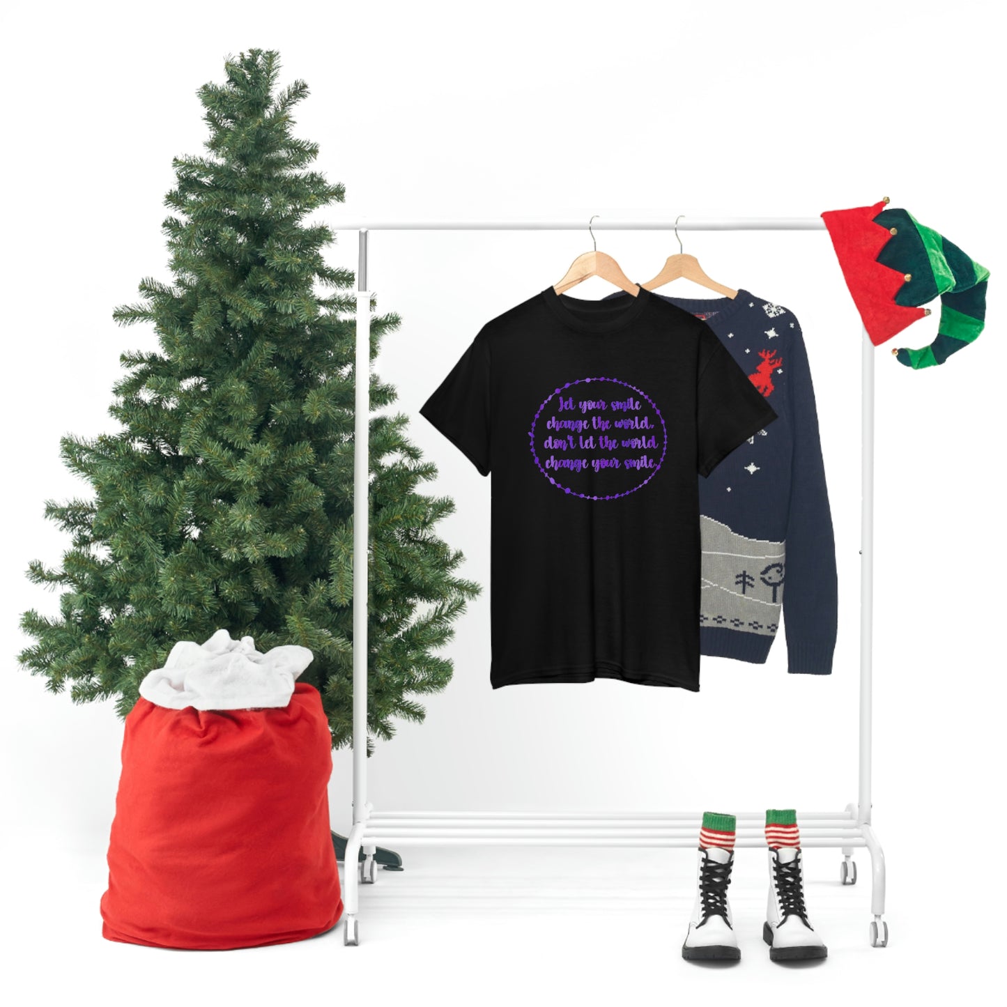 Cleft strong T-shirt