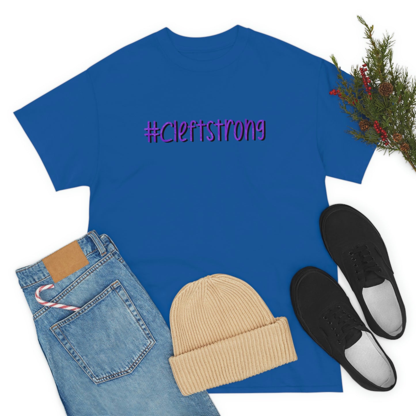 Cleft strong t-shirt