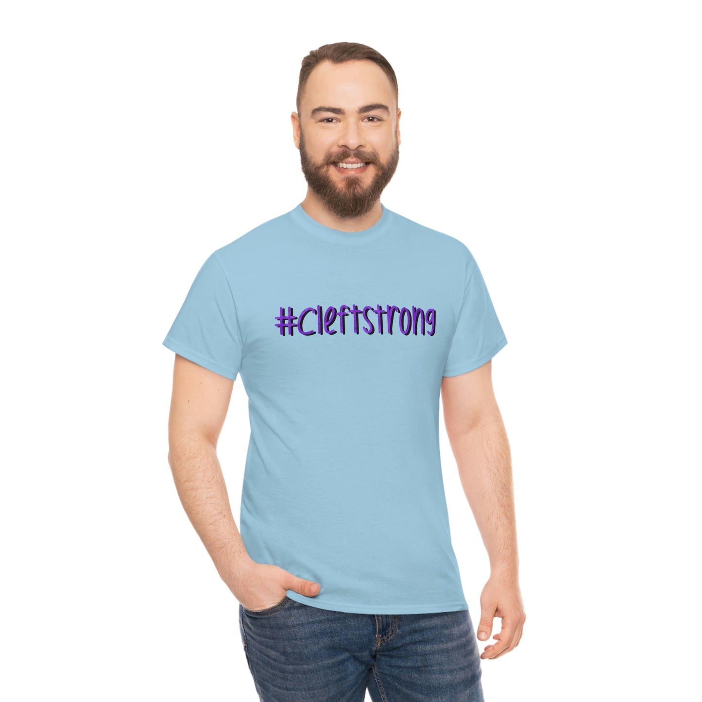 Cleft strong t-shirt