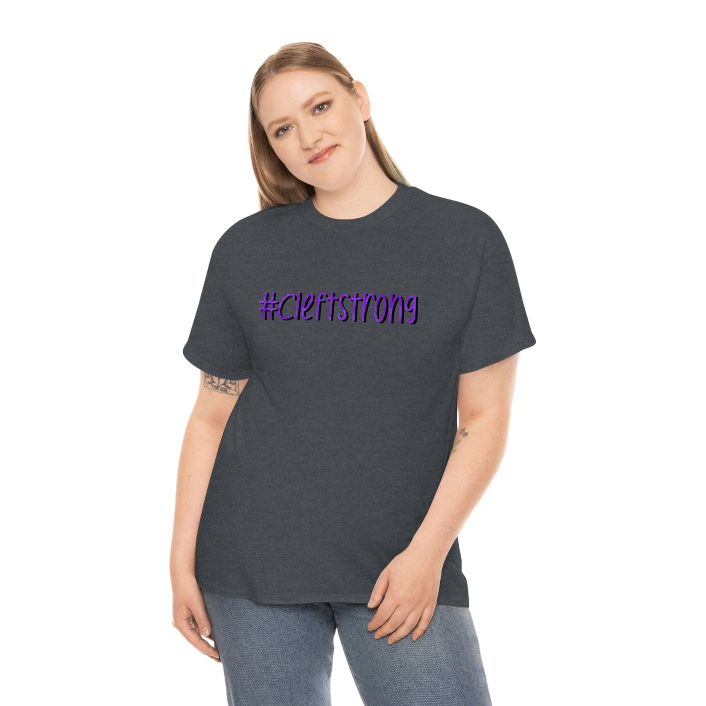 Cleft strong t-shirt