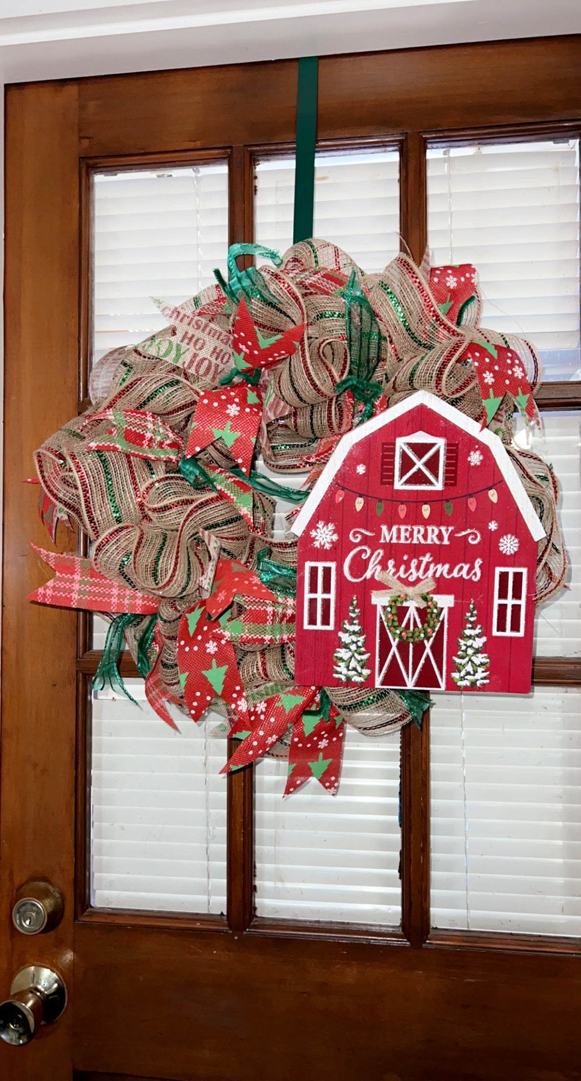 Merry Christmas Wreath