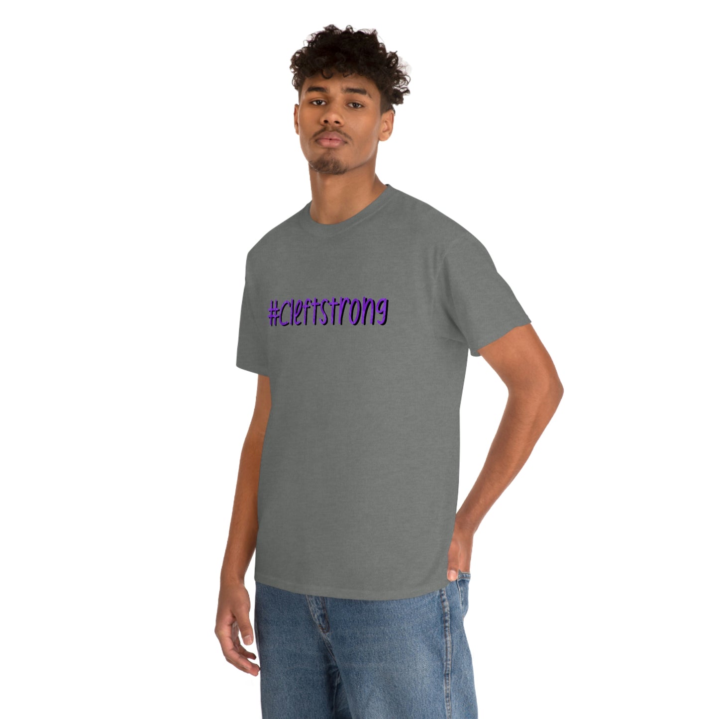 Cleft strong t-shirt