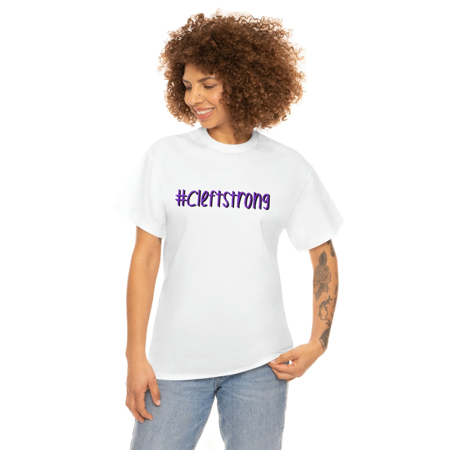 Cleft strong t-shirt