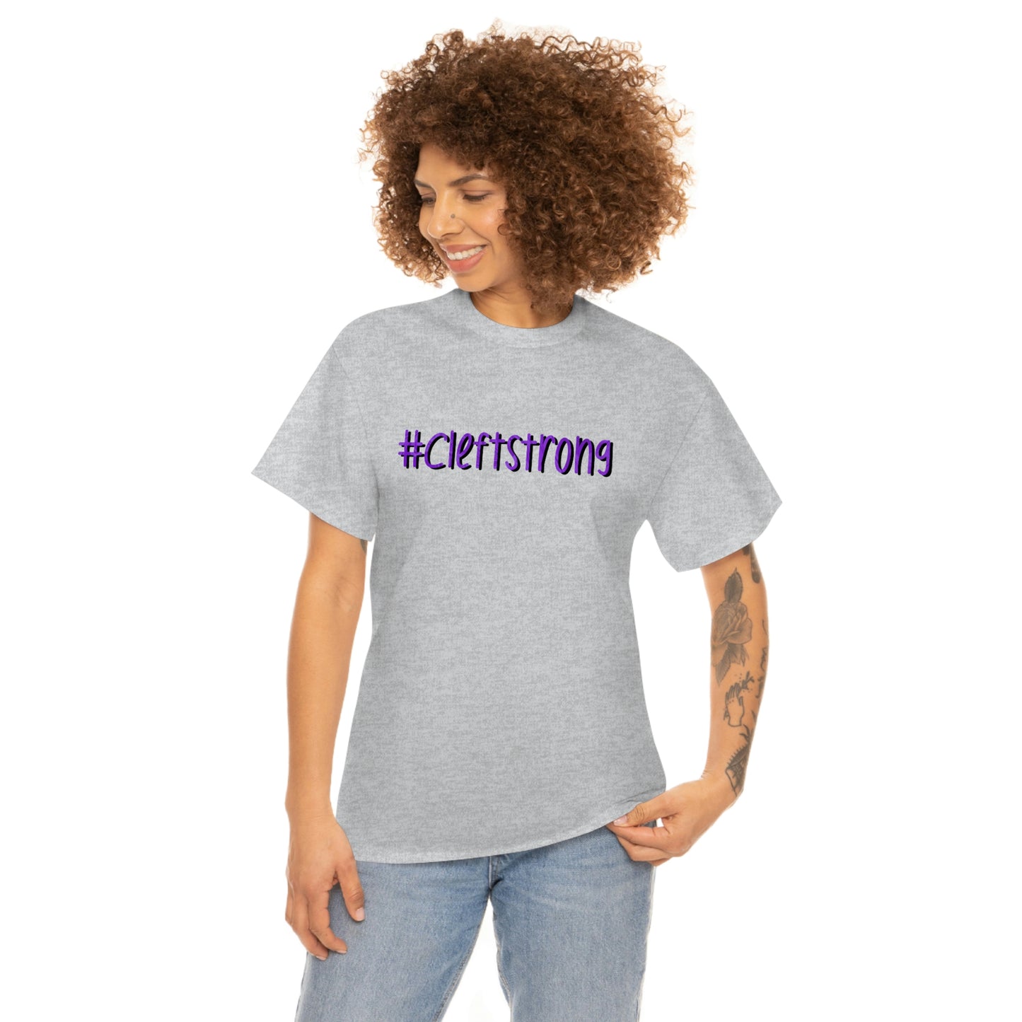 Cleft strong t-shirt