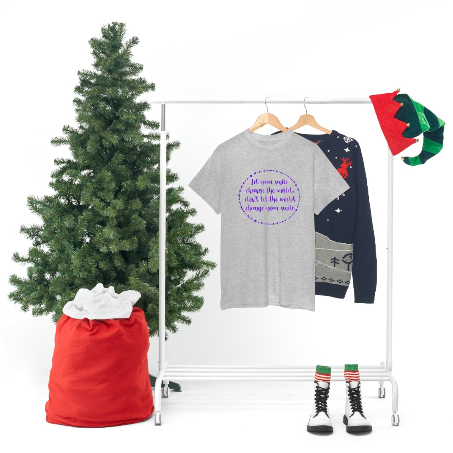 Cleft strong T-shirt