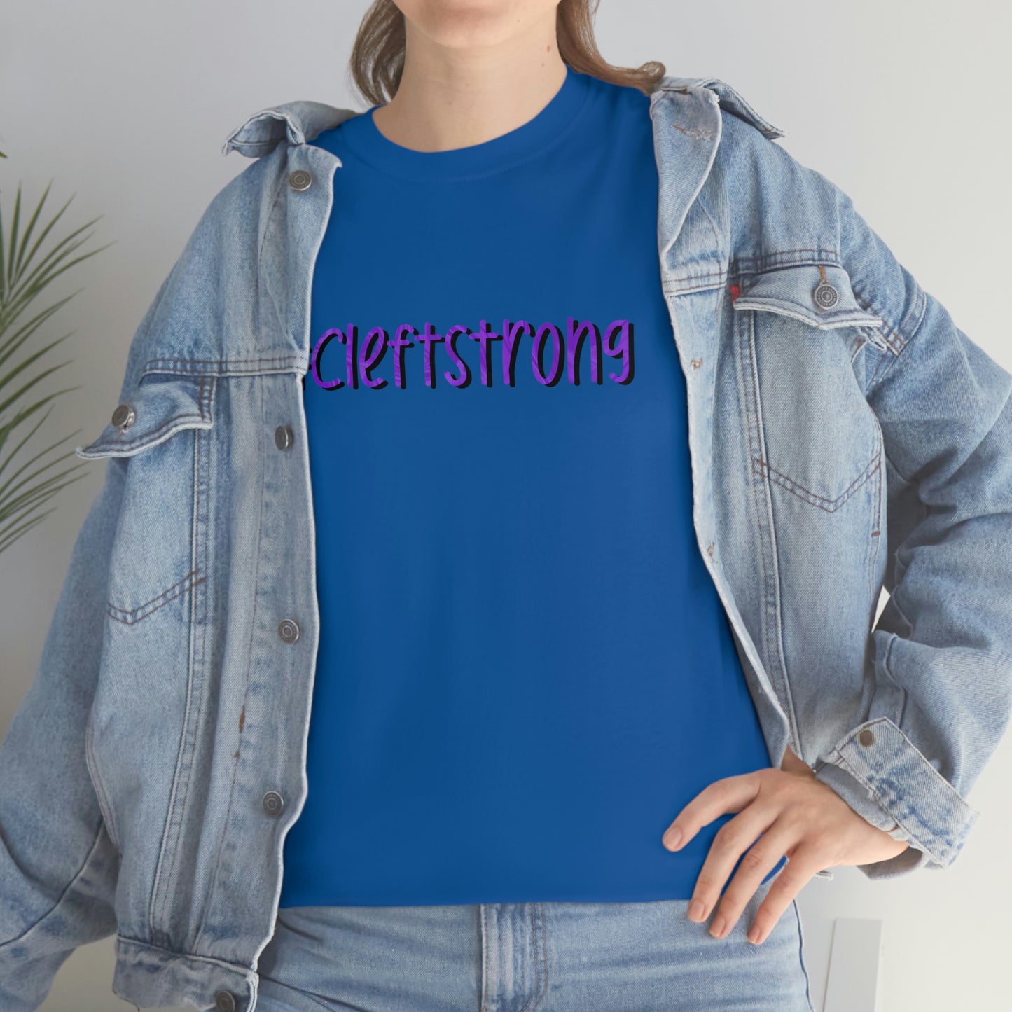 Cleft strong t-shirt
