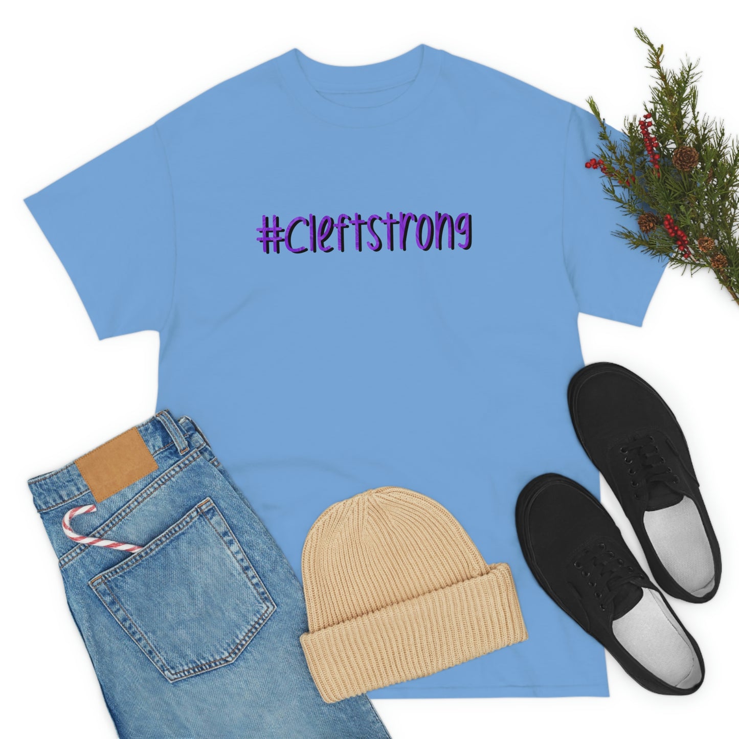 Cleft strong t-shirt