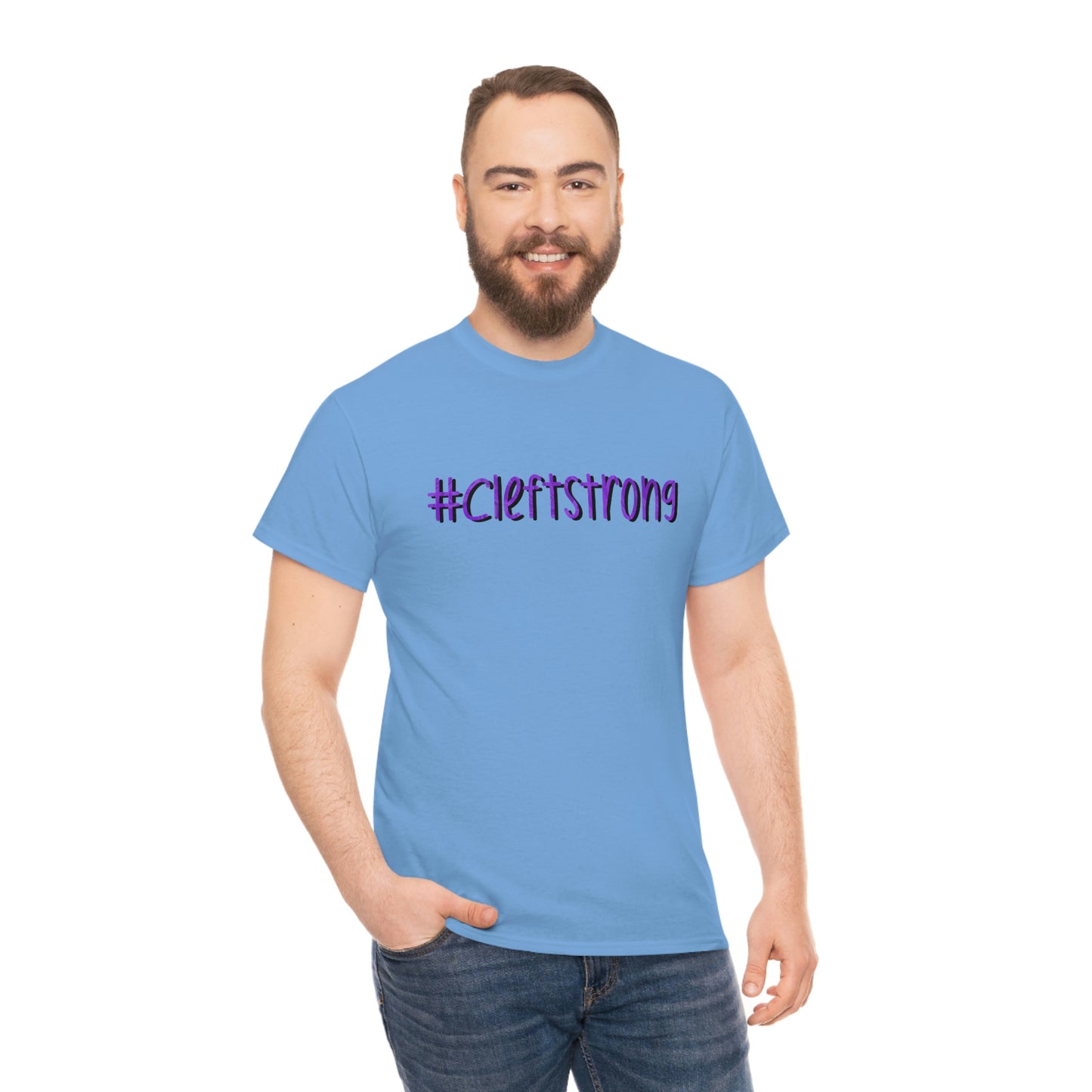 Cleft strong t-shirt