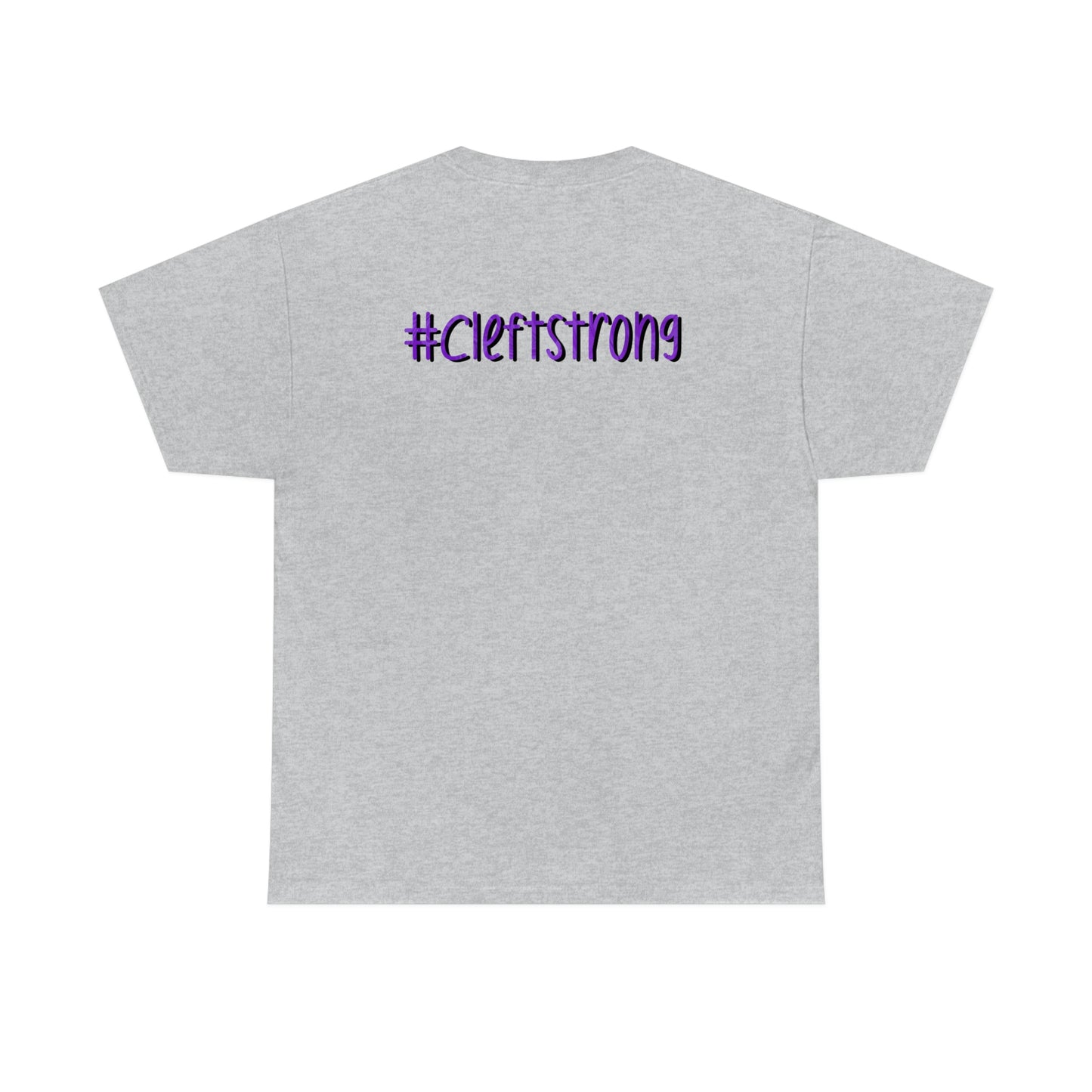 Cleft strong T-shirt