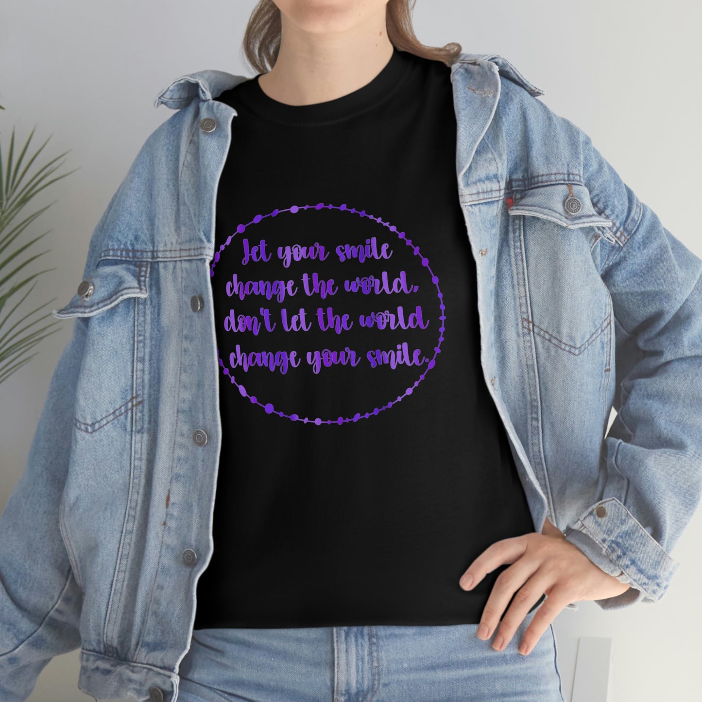 Cleft strong T-shirt
