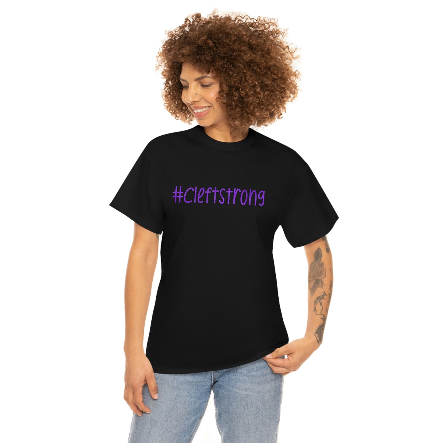 Cleft strong t-shirt