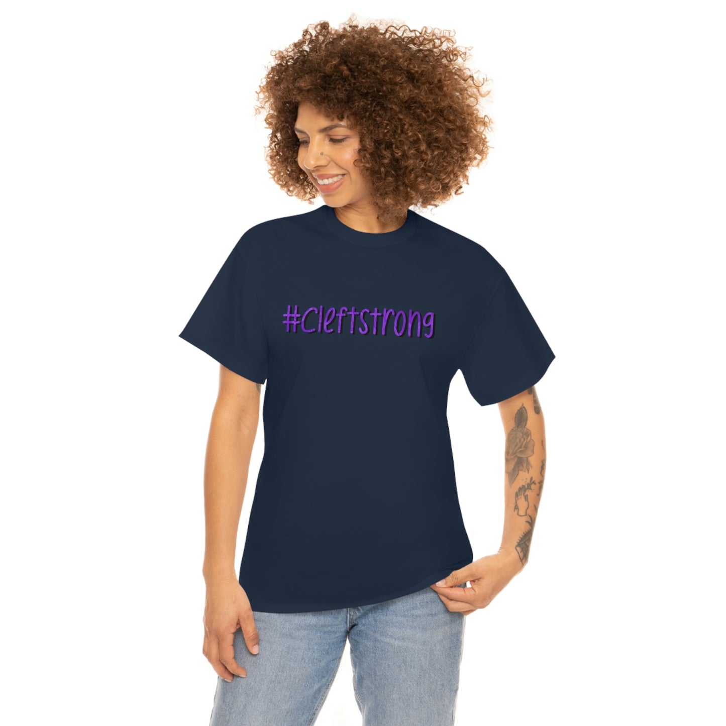Cleft strong t-shirt