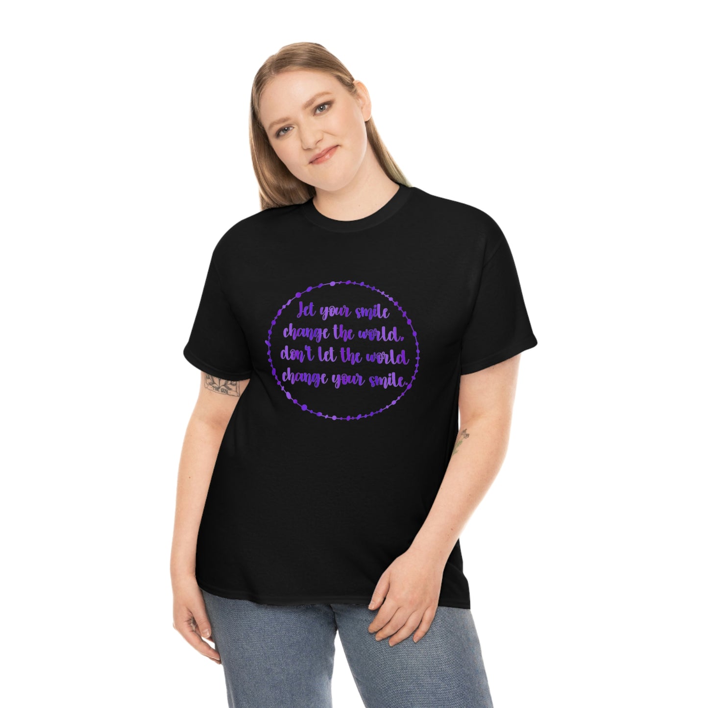 Cleft strong T-shirt