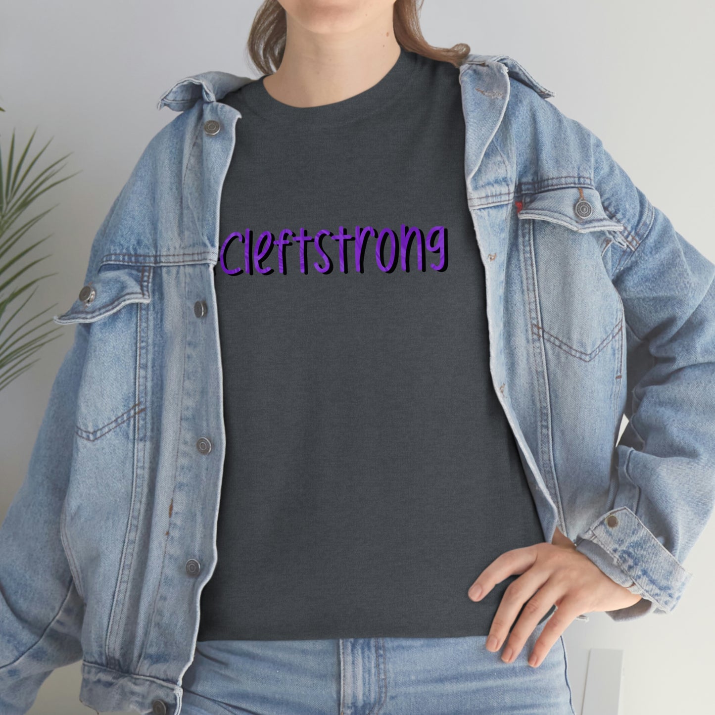 Cleft strong t-shirt