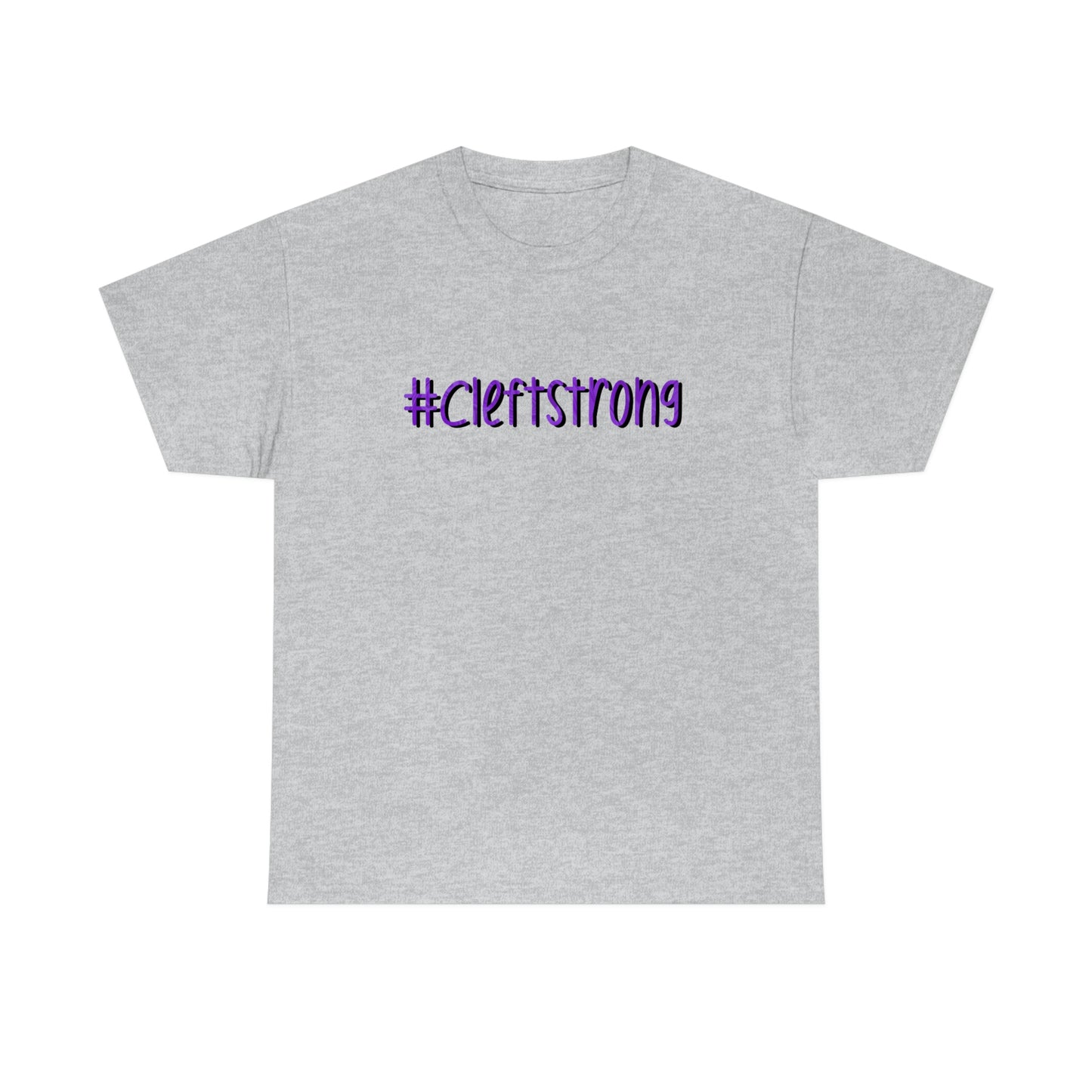 Cleft strong t-shirt