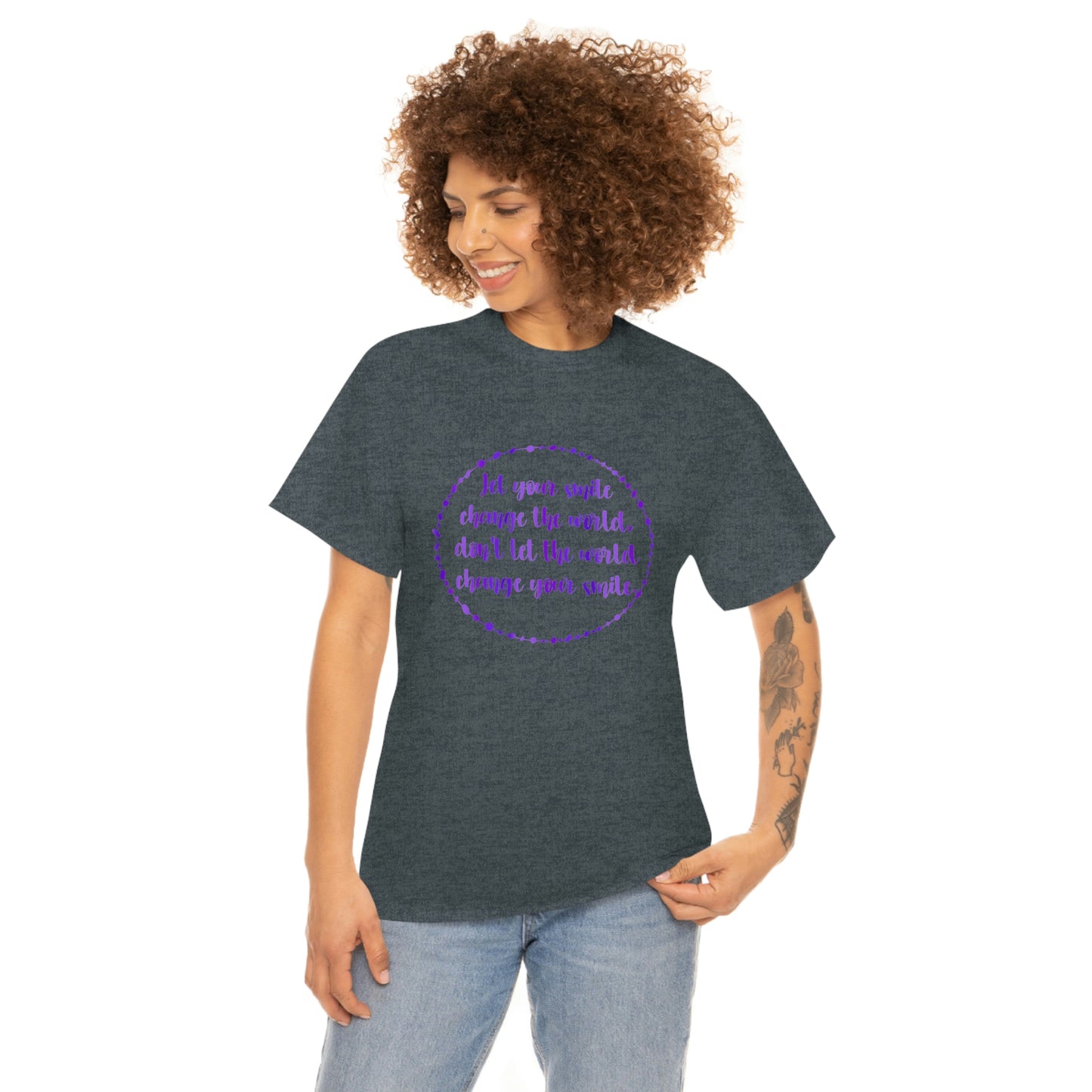 Cleft strong T-shirt
