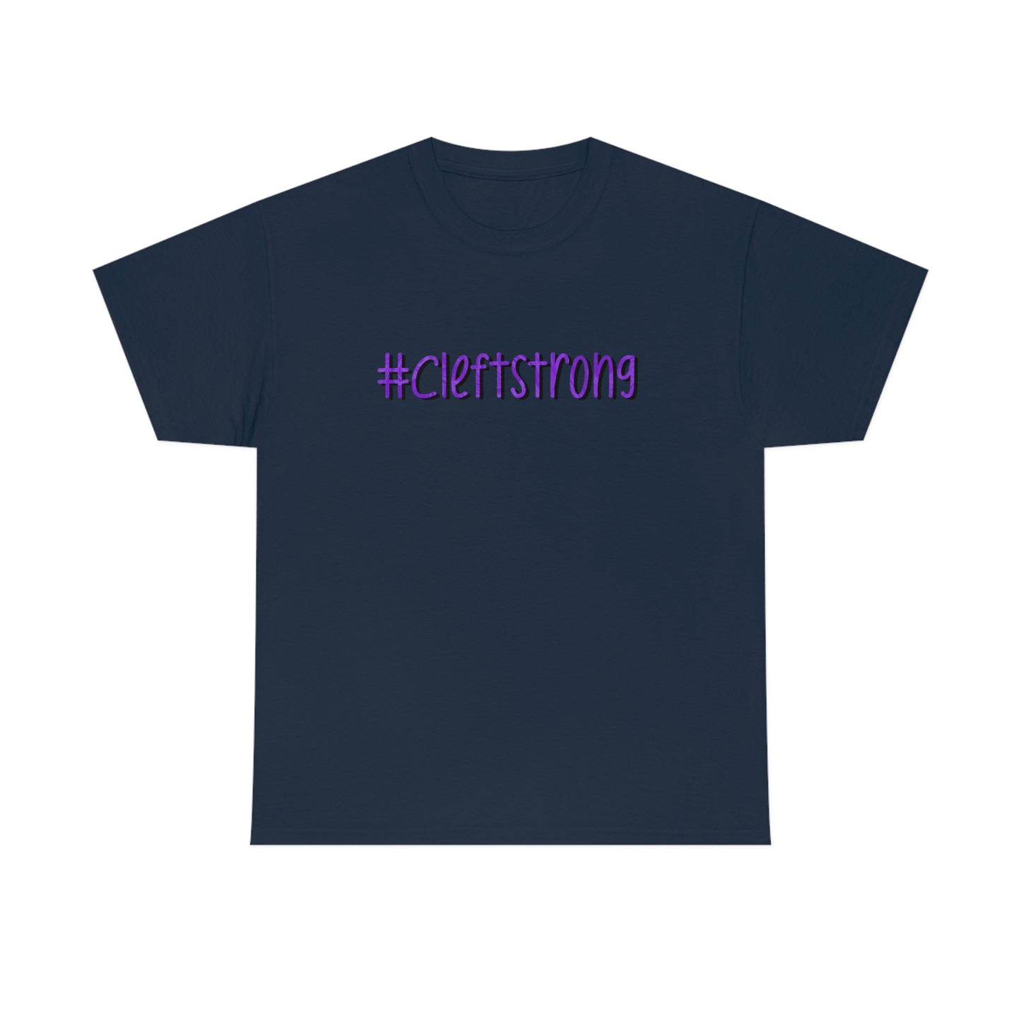 Cleft strong t-shirt