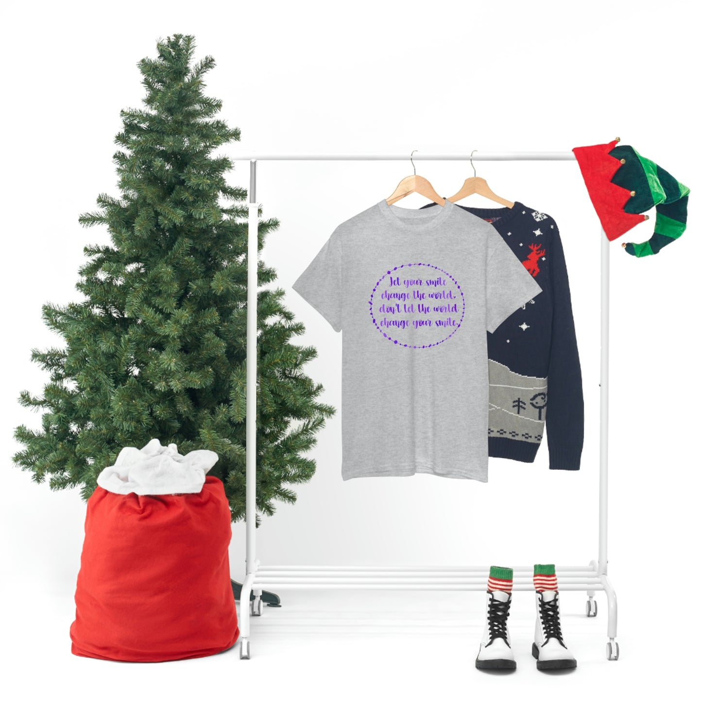 Cleft strong T-shirt
